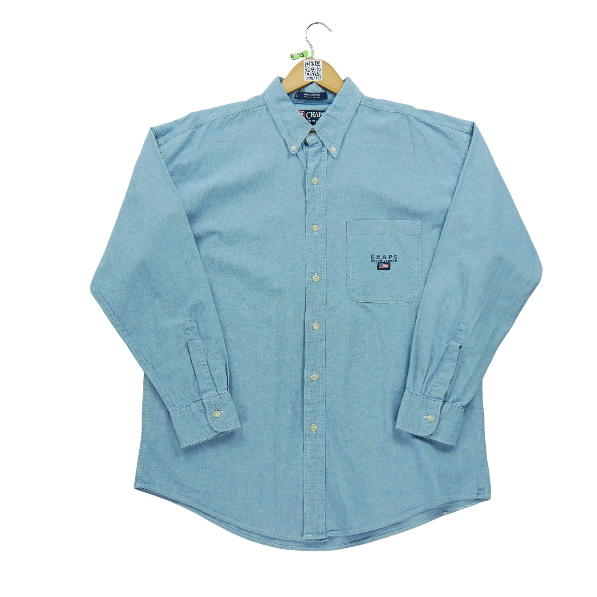 Chemise classiques Homme en jeans 2