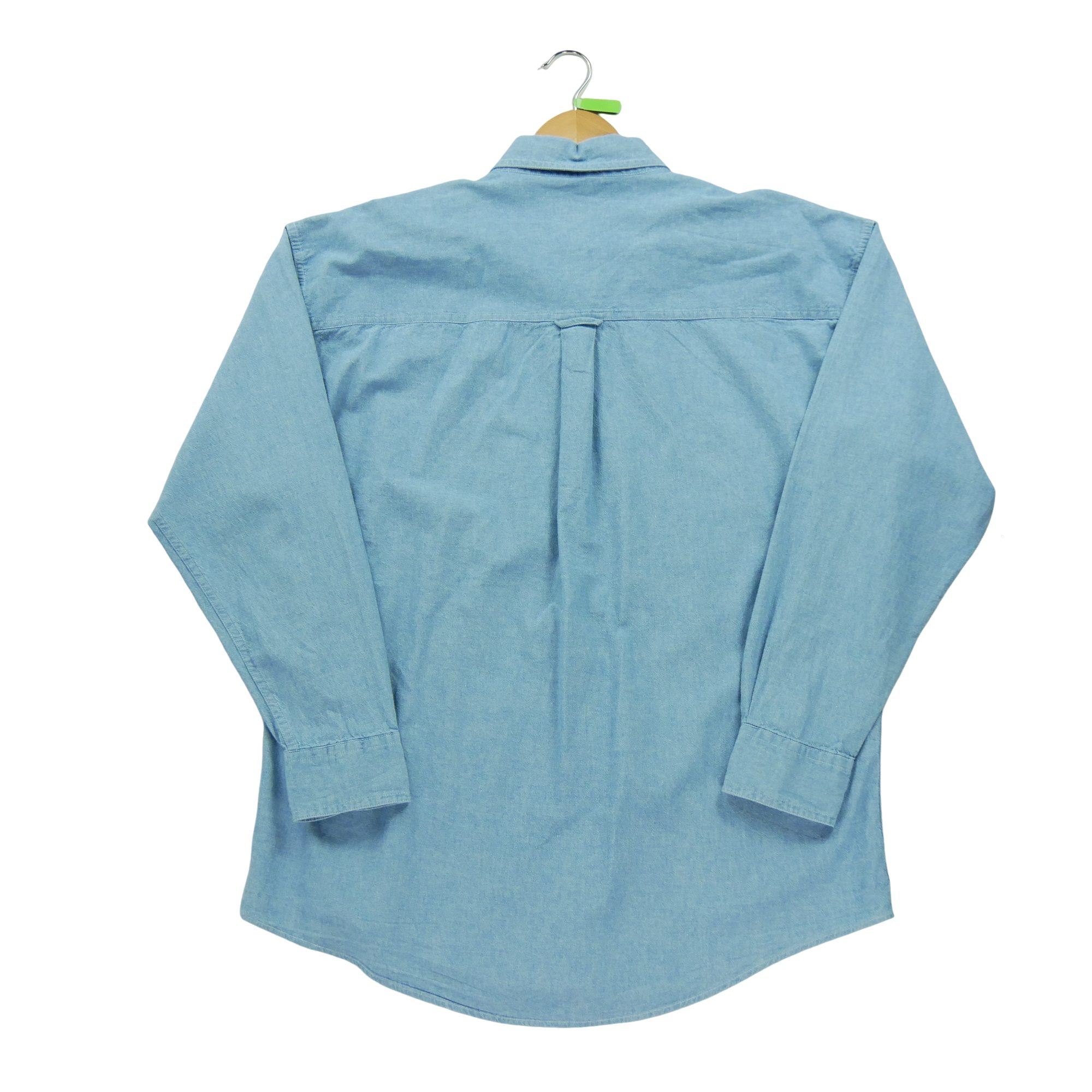 Chemise classiques Homme en jeans 3