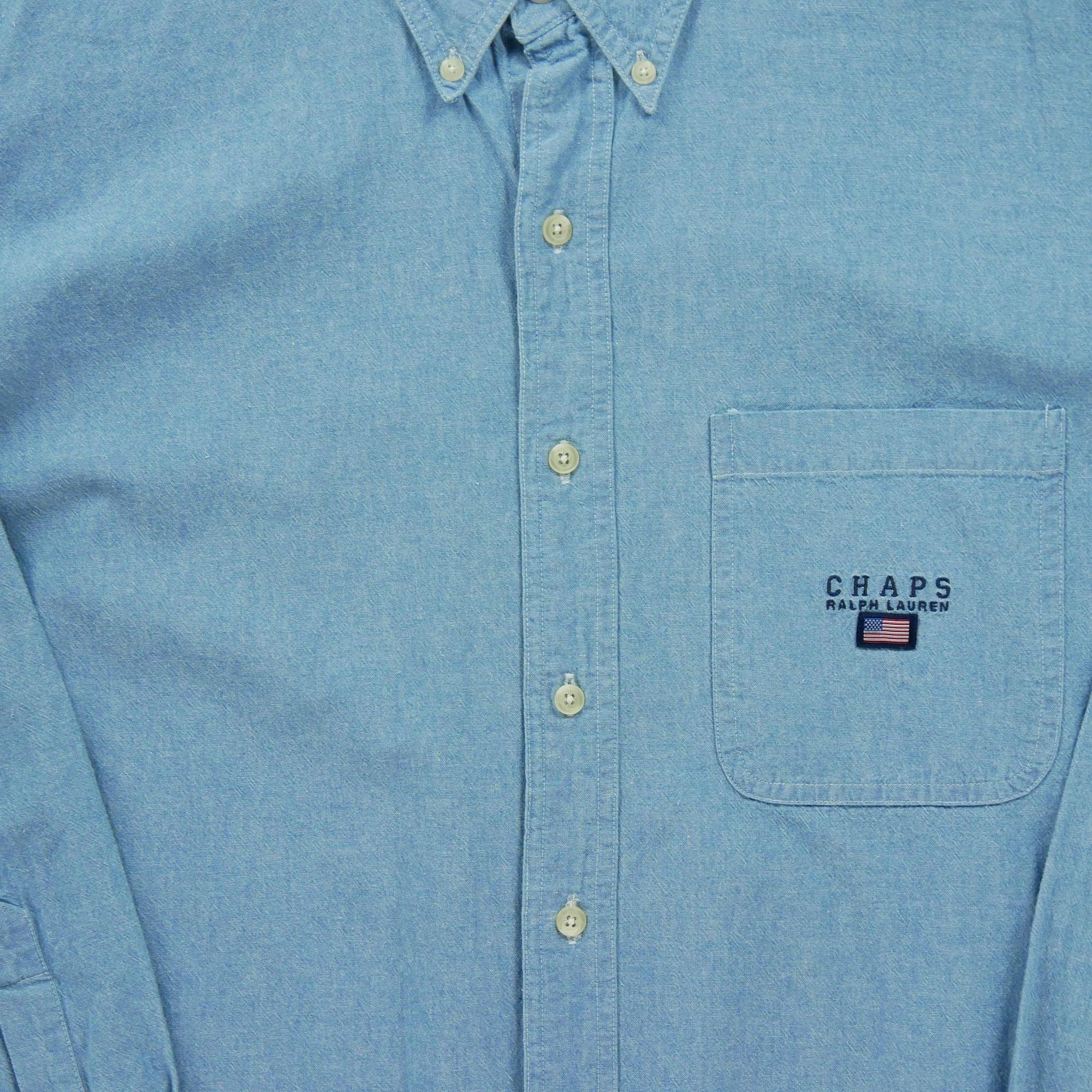 Chemise classiques Homme en jeans 4