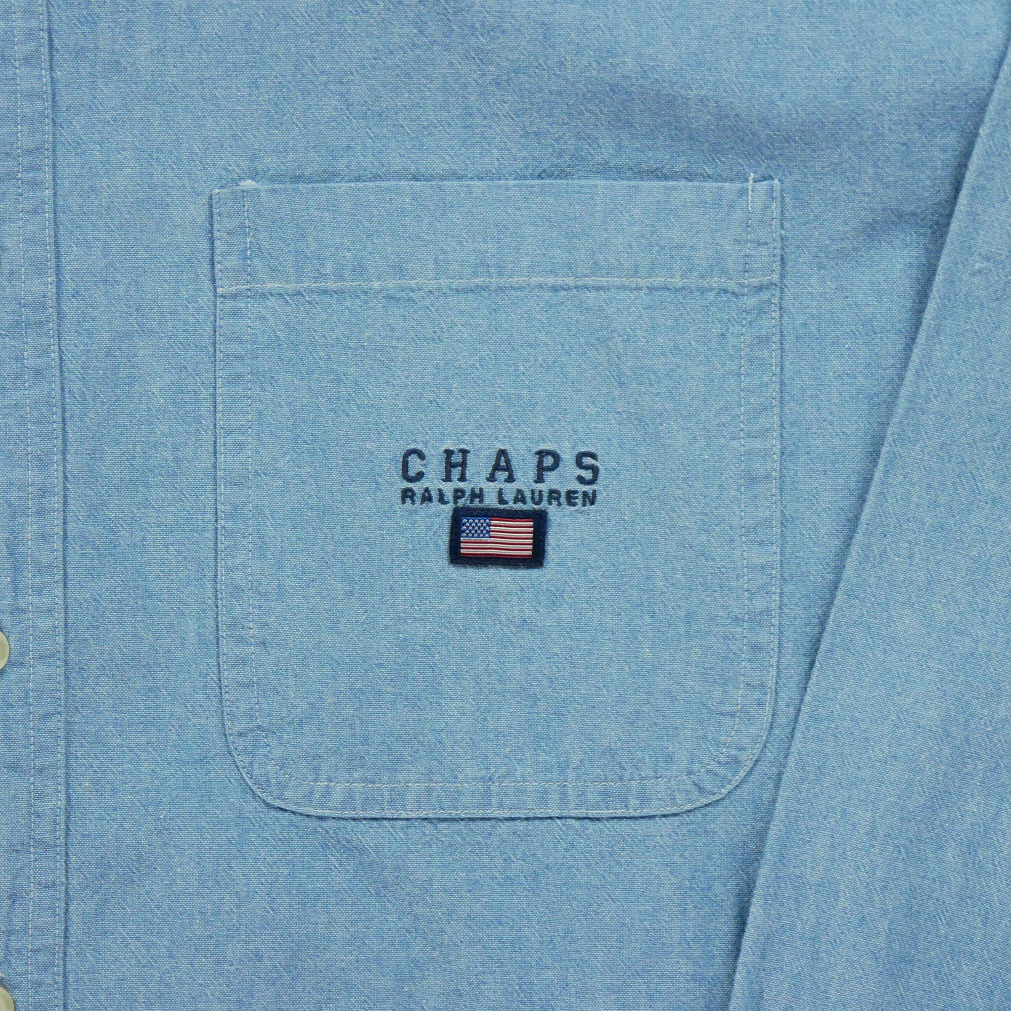 Chemise classiques Homme en jeans 5