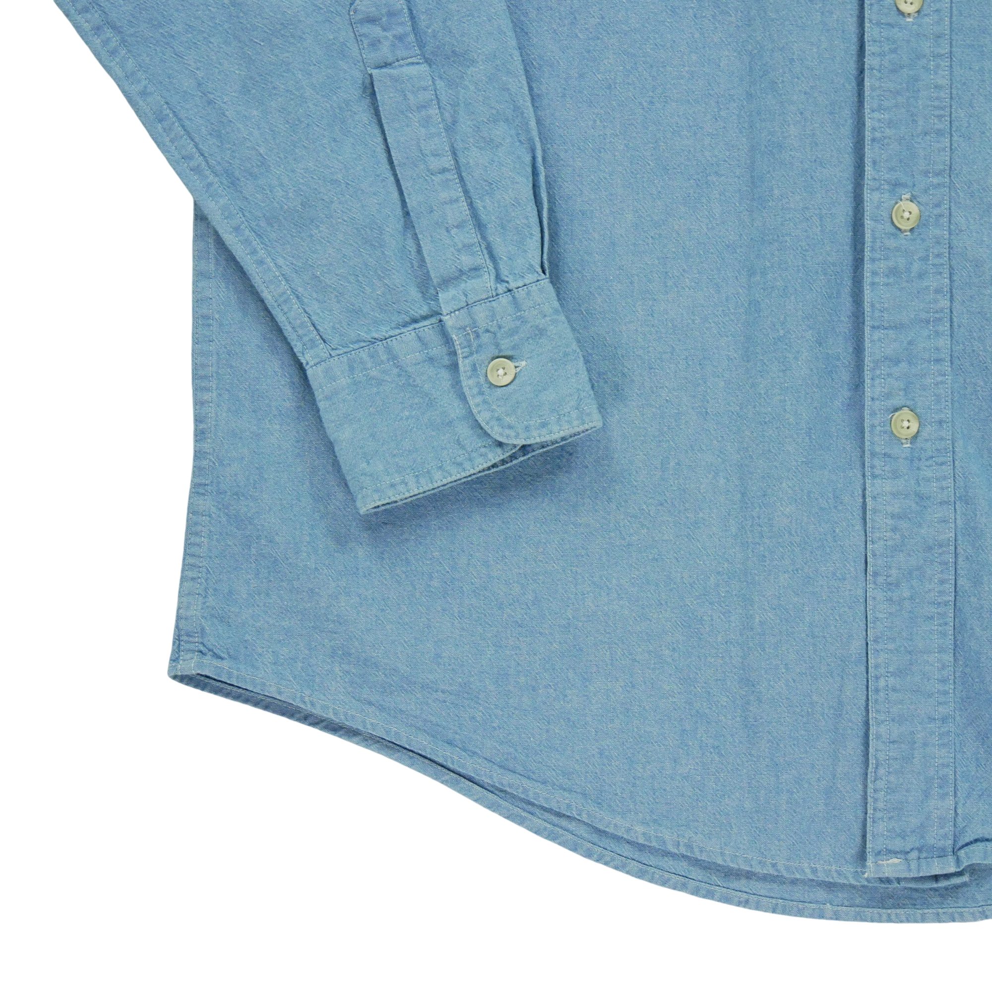 Chemise classiques Homme en jeans 6