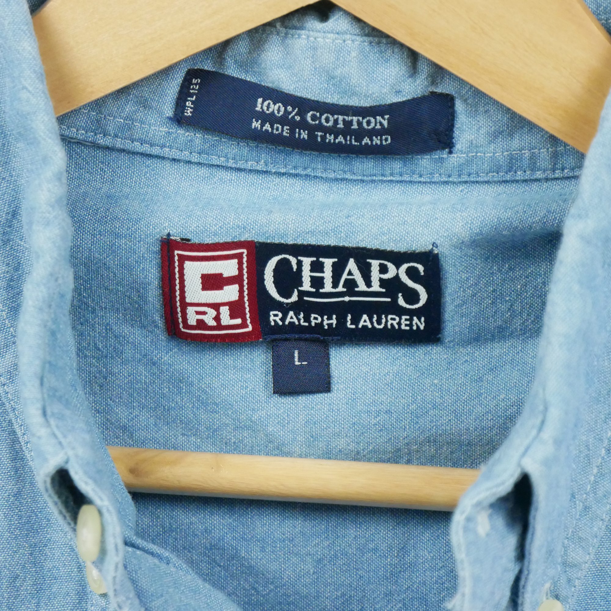 Chemise classiques Homme en jeans 7