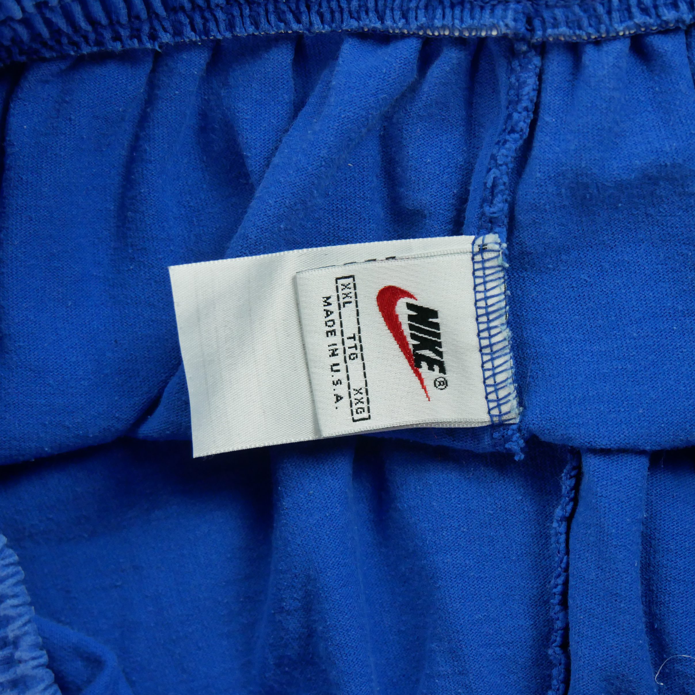Short Homme  Made in USA Y2K Bleu 5
