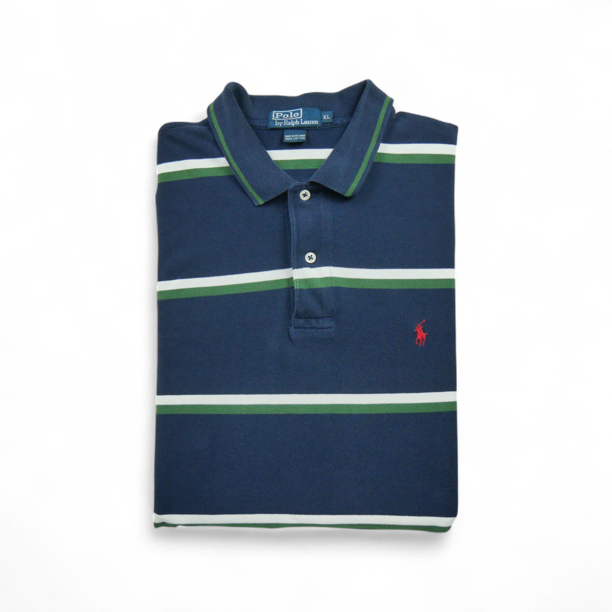 Polo manches courtes Homme  Marine 1