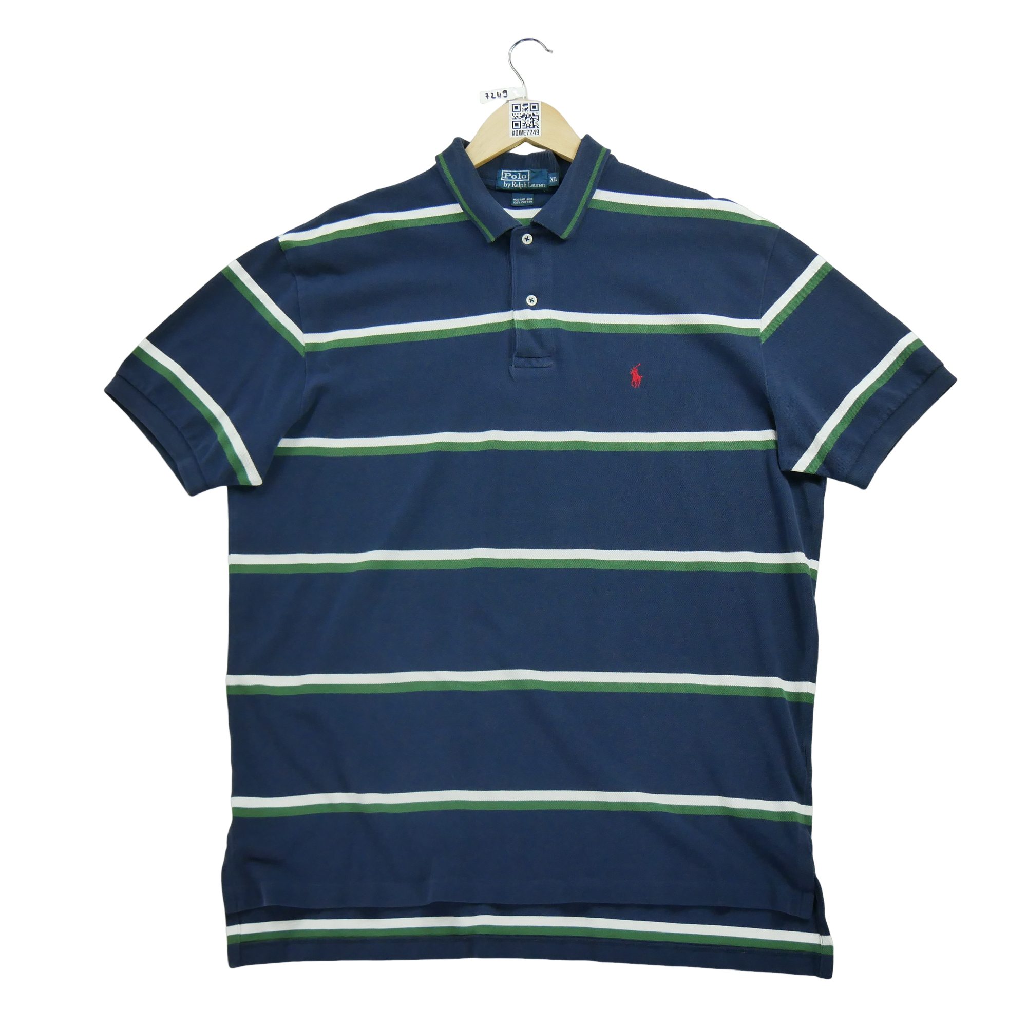 Polo manches courtes Homme  Marine 2