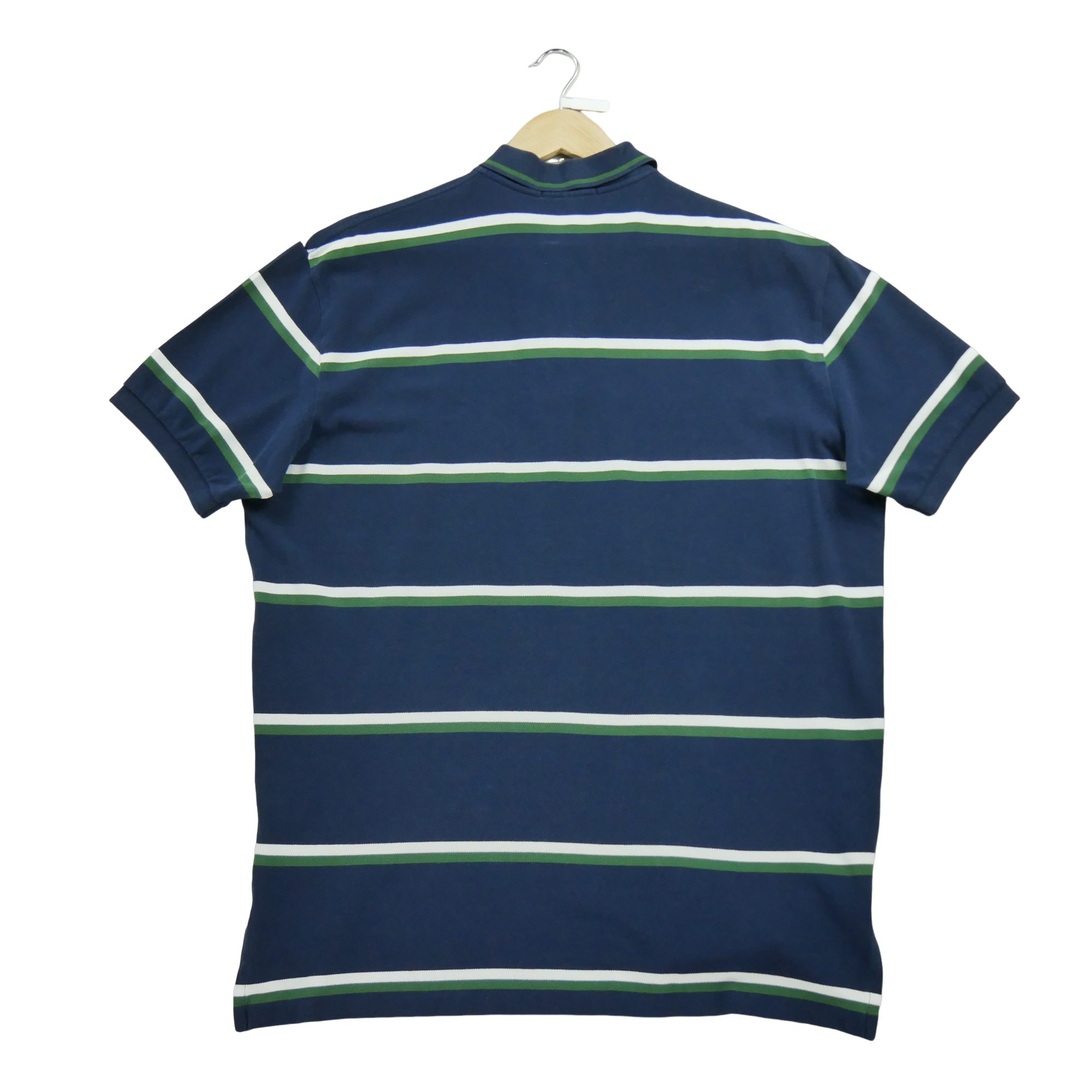 Polo manches courtes Homme  Marine 3