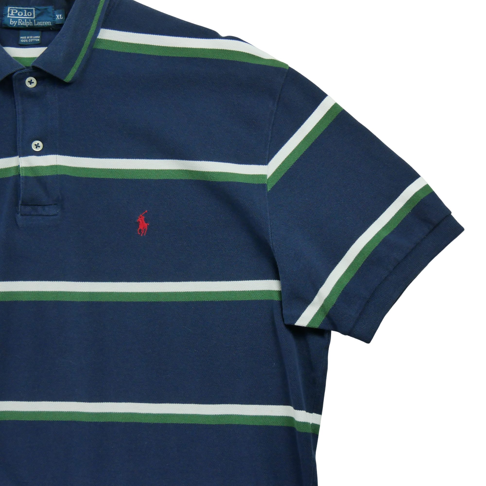 Polo manches courtes Homme  Marine 4