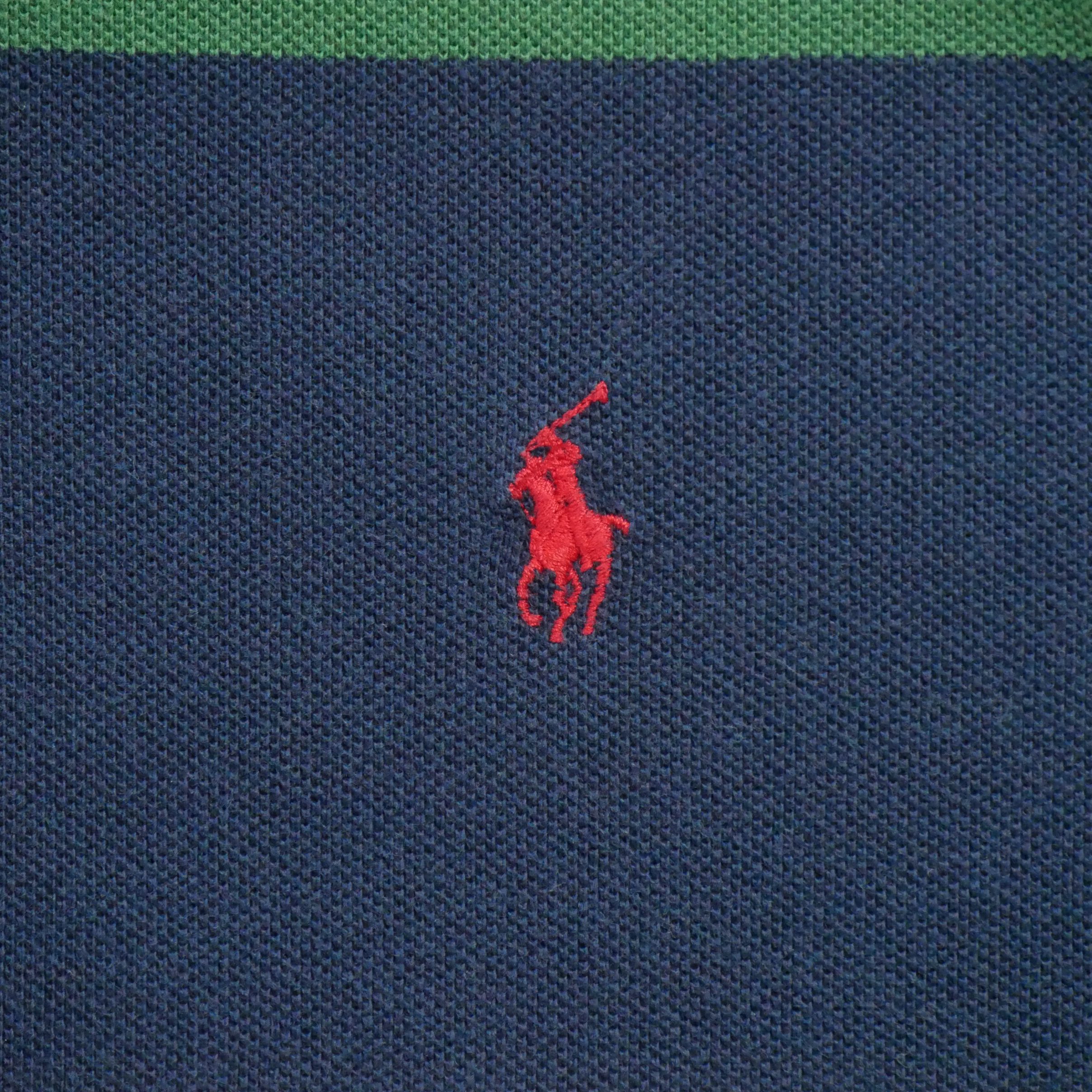 Polo manches courtes Homme  Marine 5