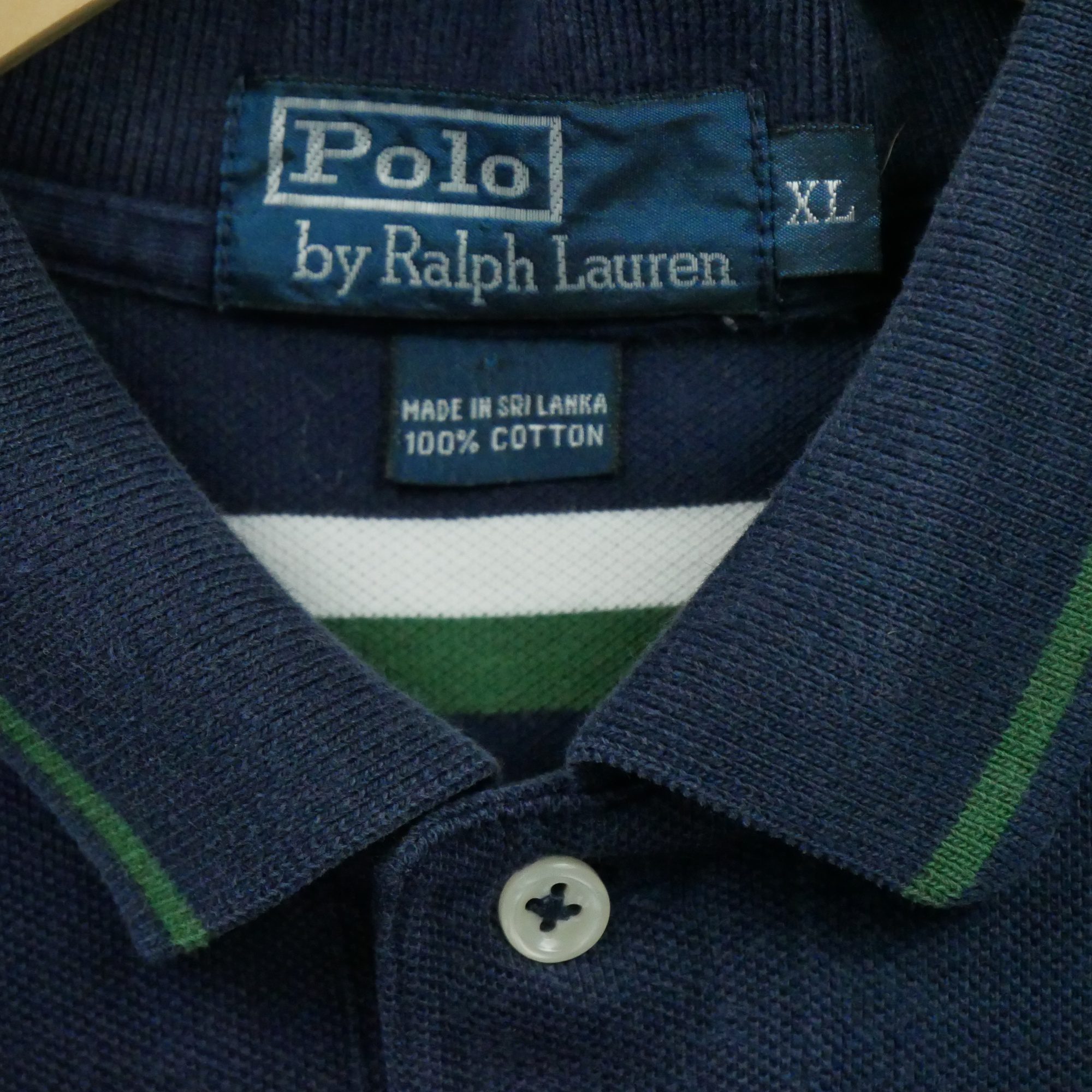 Polo manches courtes Homme  Marine 6