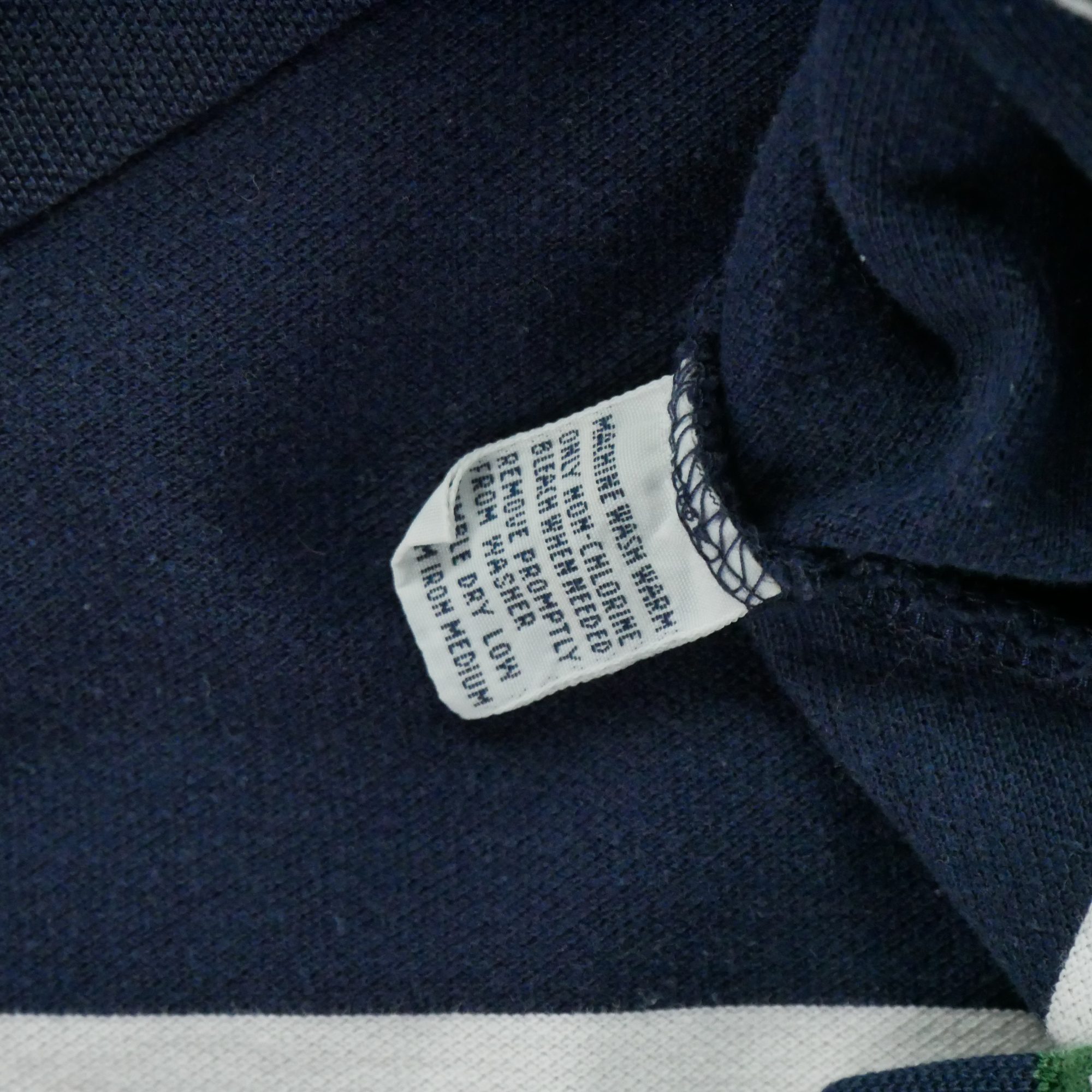 Polo manches courtes Homme  Marine 7