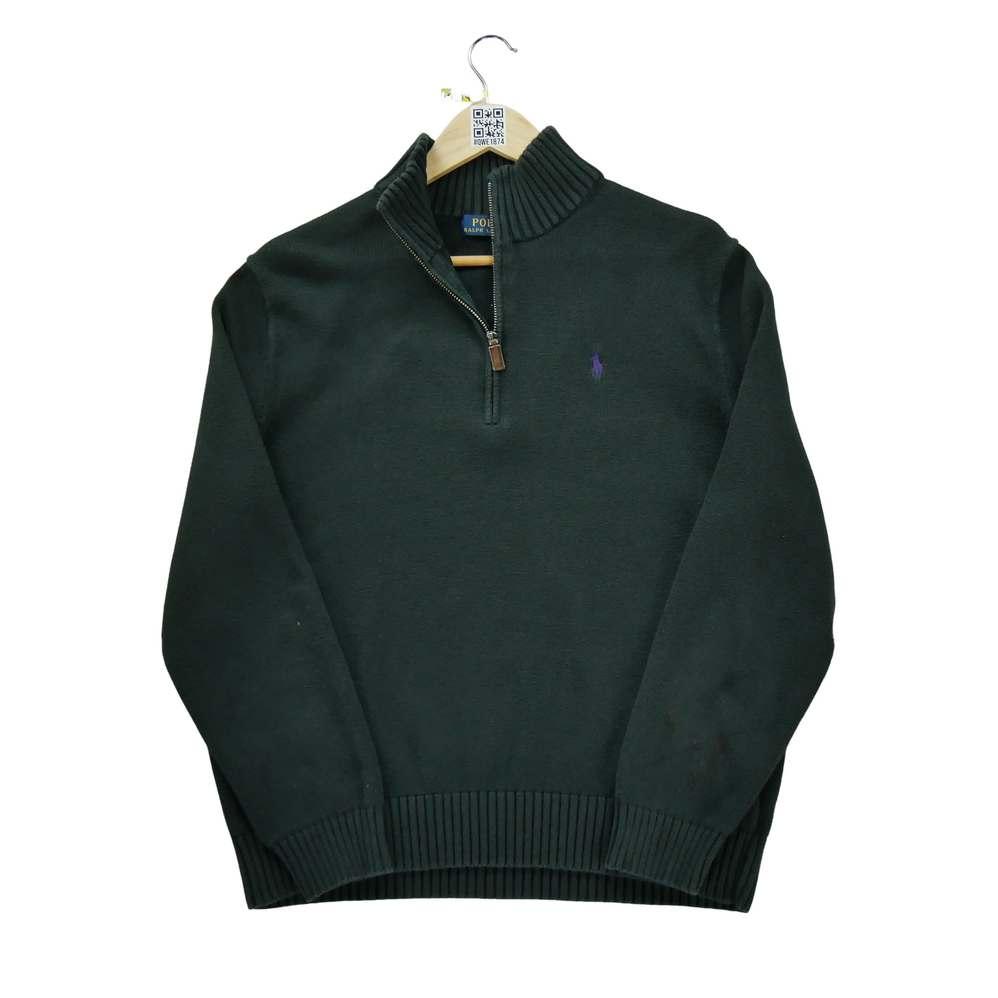Pull Homme  Noir 1