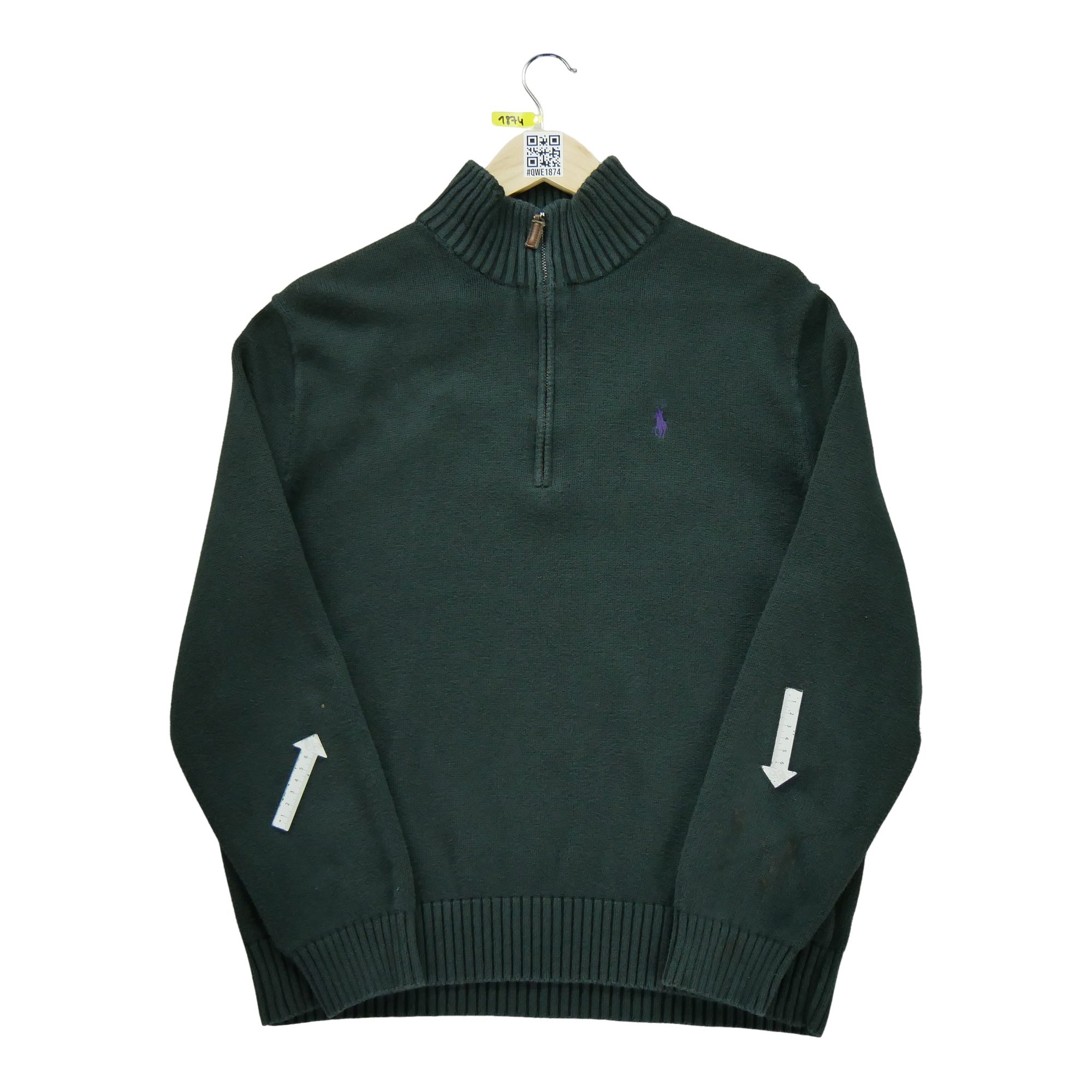 Pull Homme  Noir 5