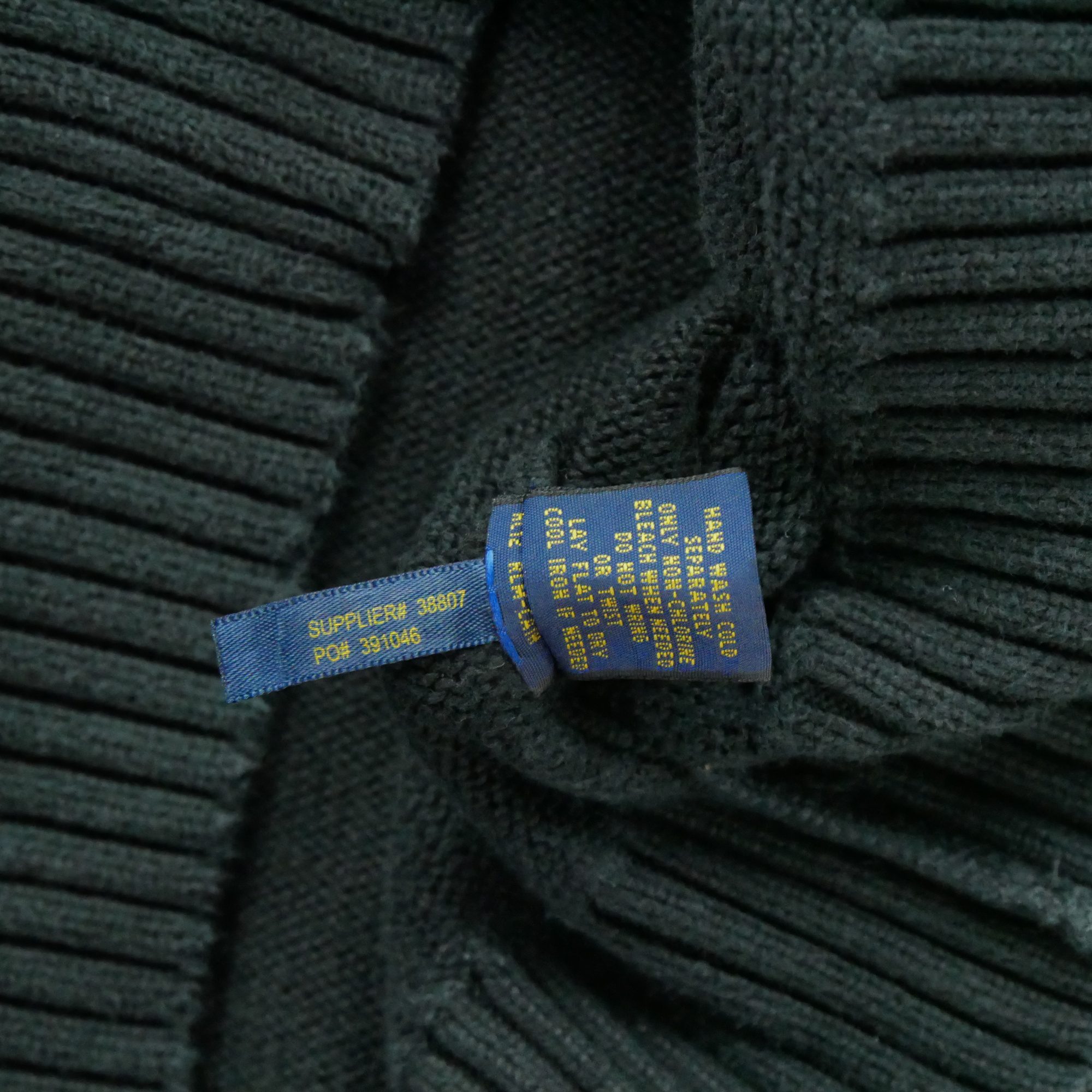 Pull Homme  Noir 8
