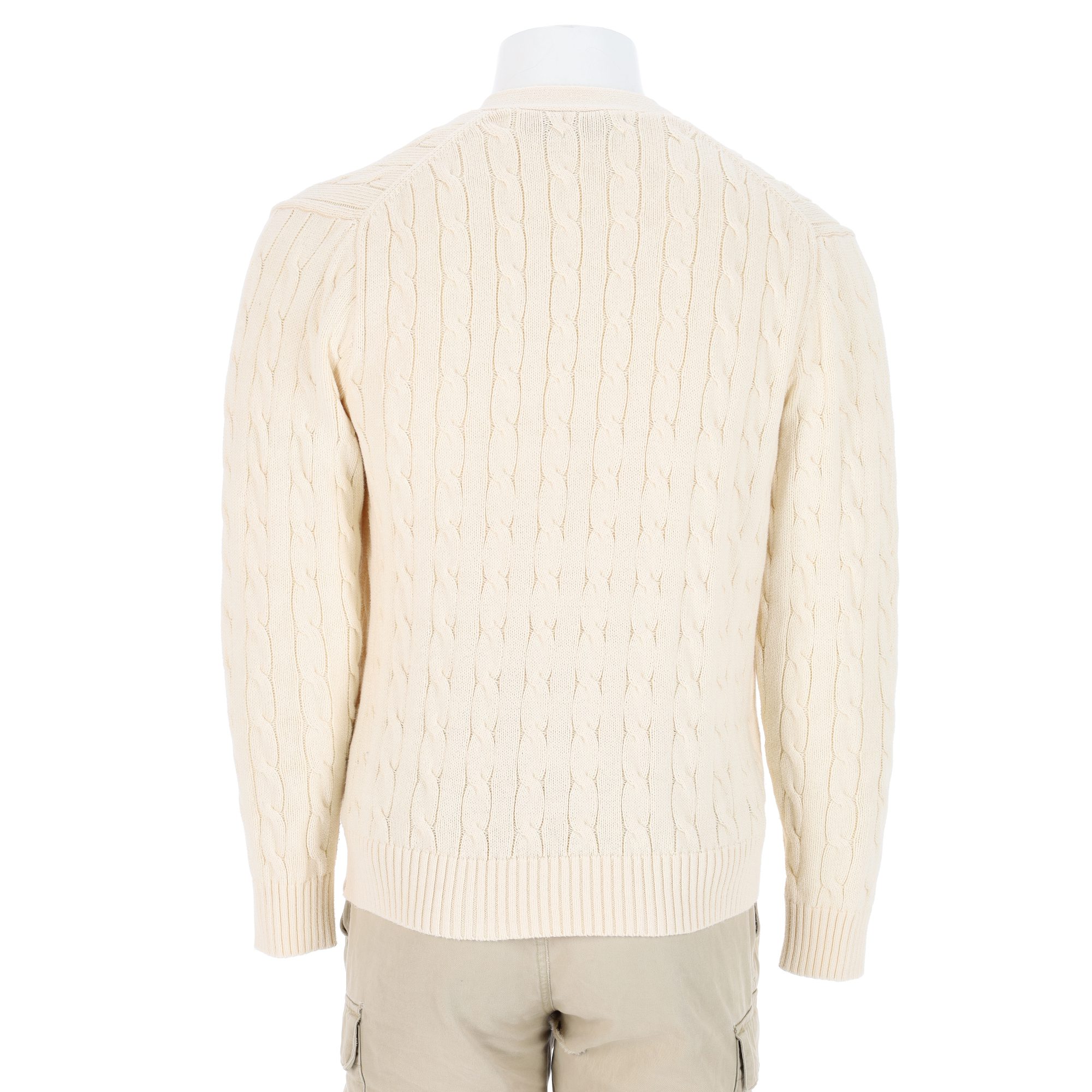 Pull Homme  cardigan Beige 2