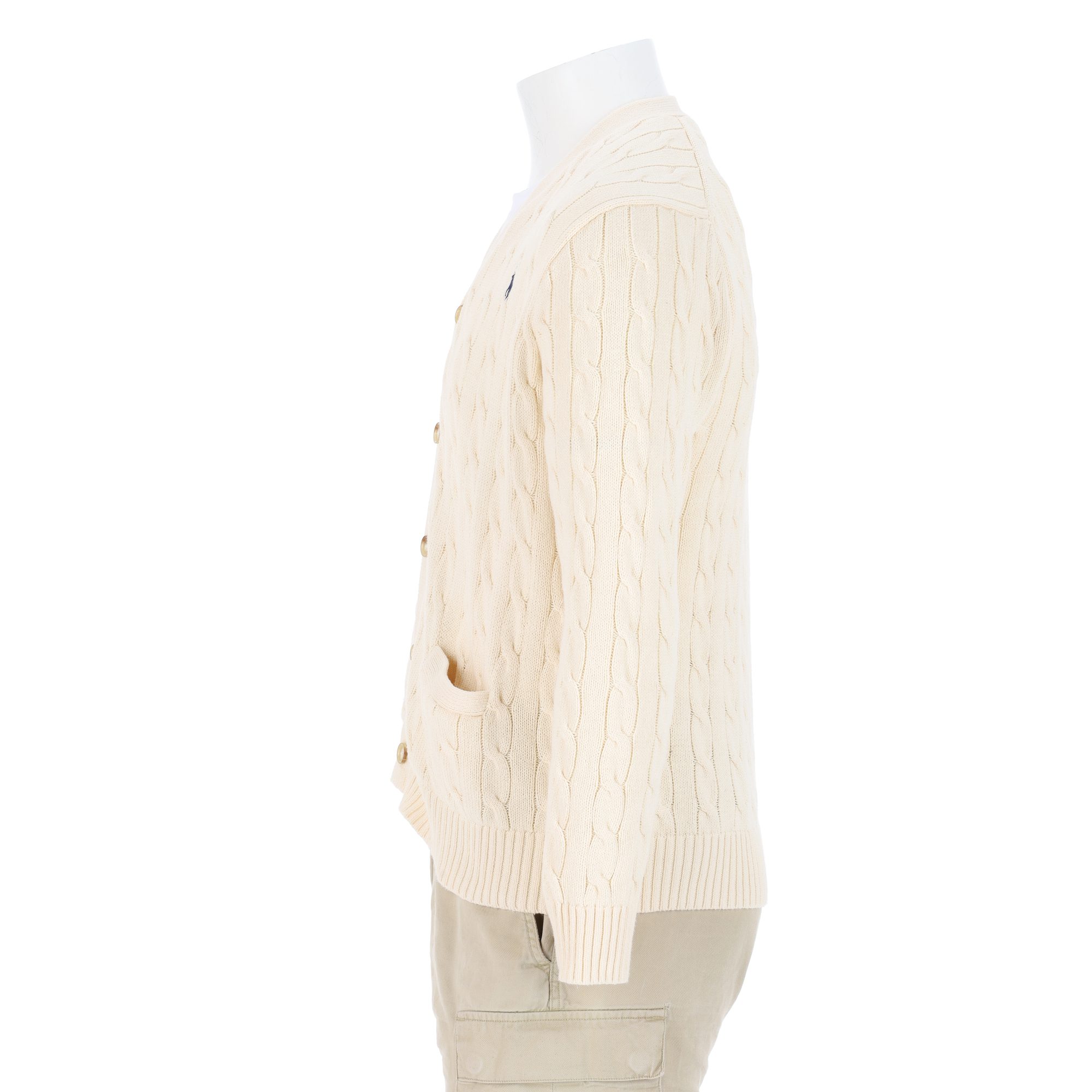 Pull Homme  cardigan Beige 3