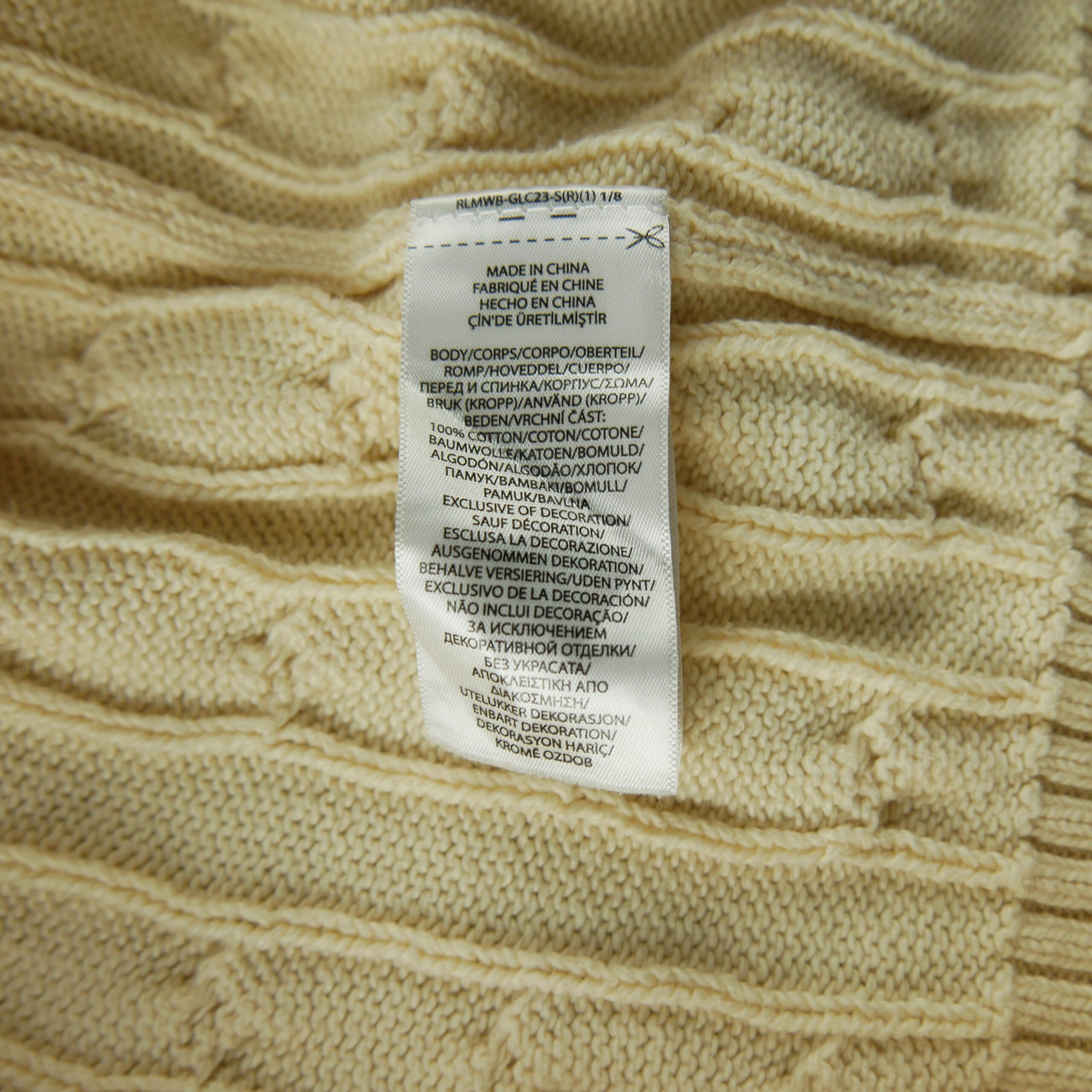 Pull Homme  cardigan Beige 9