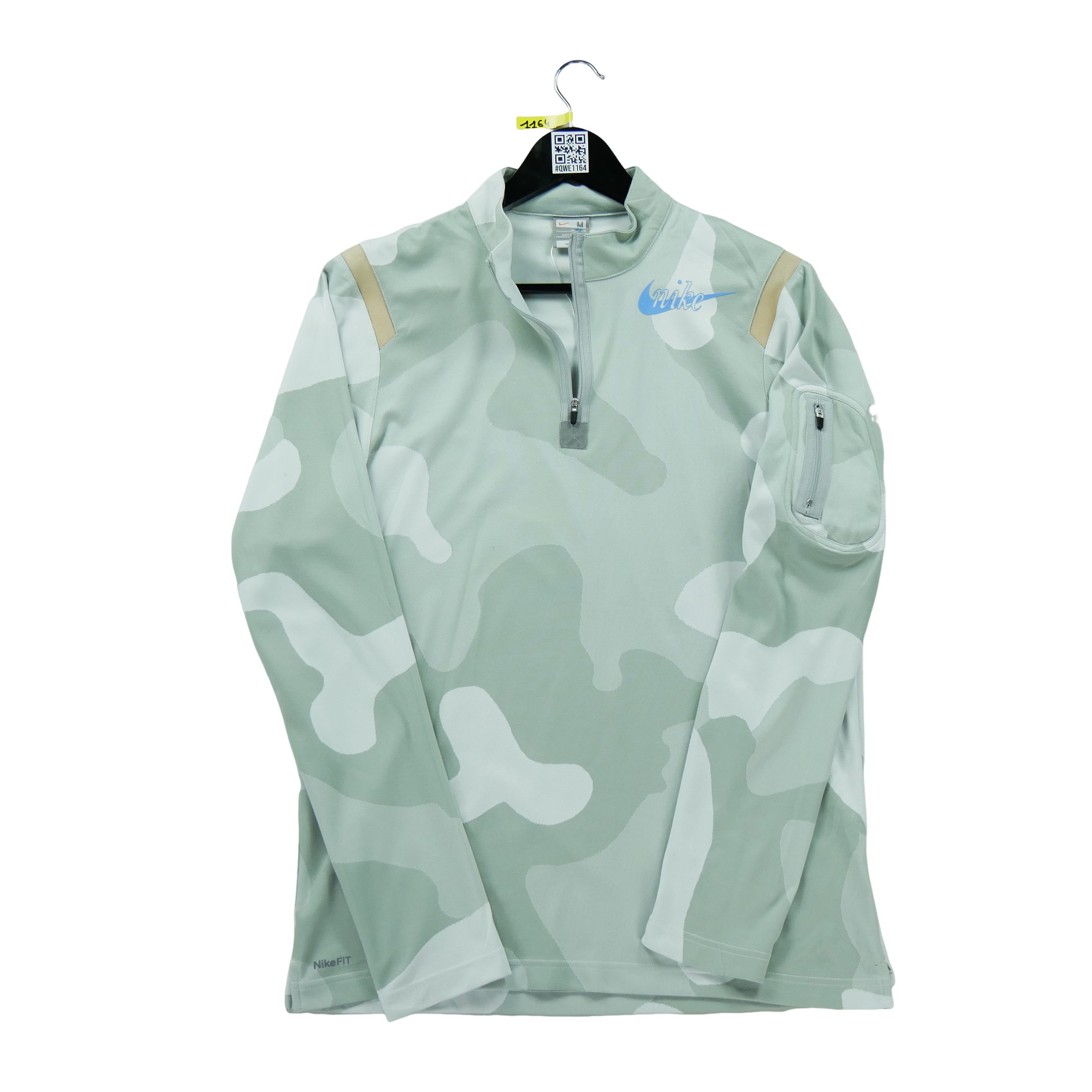 Pull Homme  Fit-Dry Gris 1