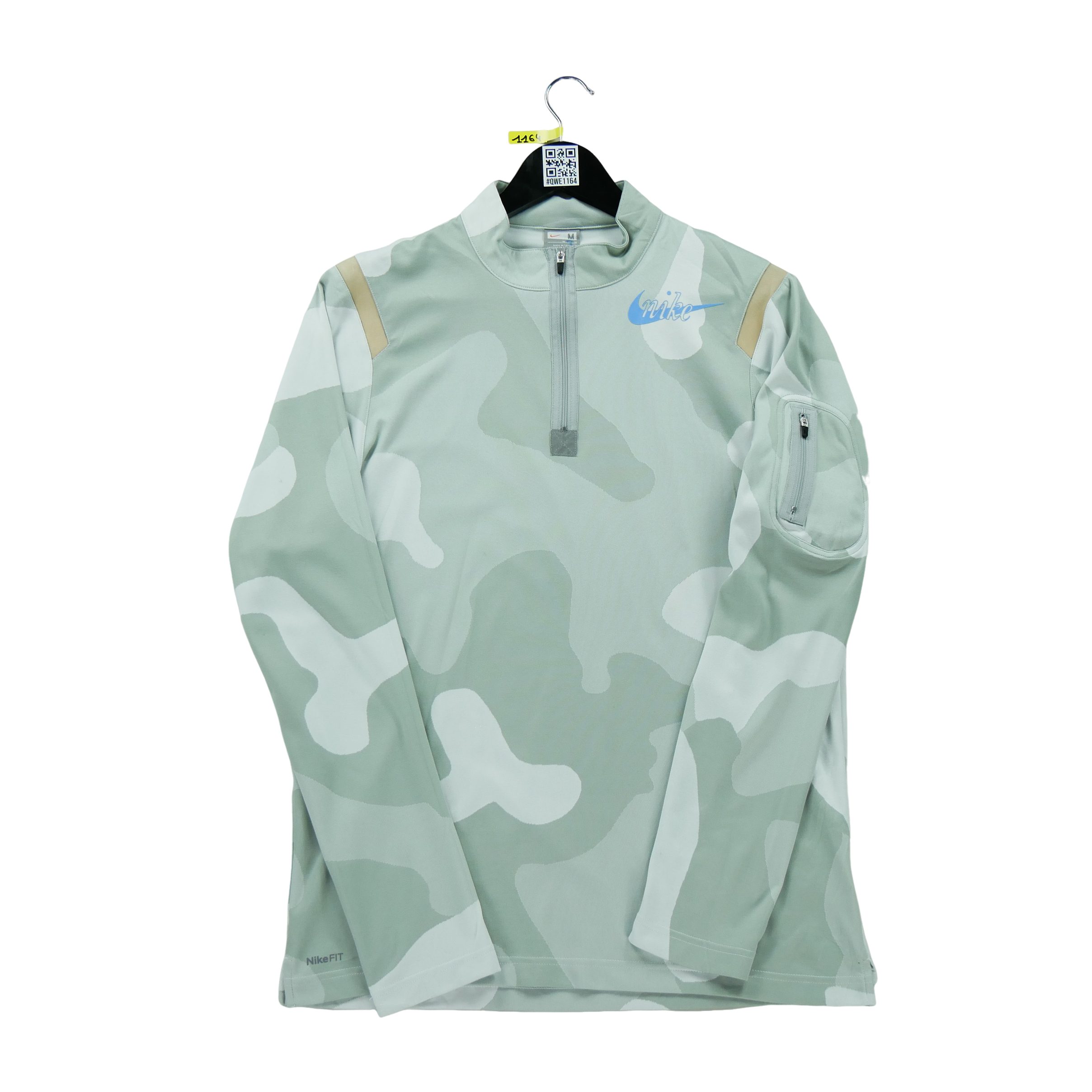 Pull Homme  Fit-Dry Gris 3