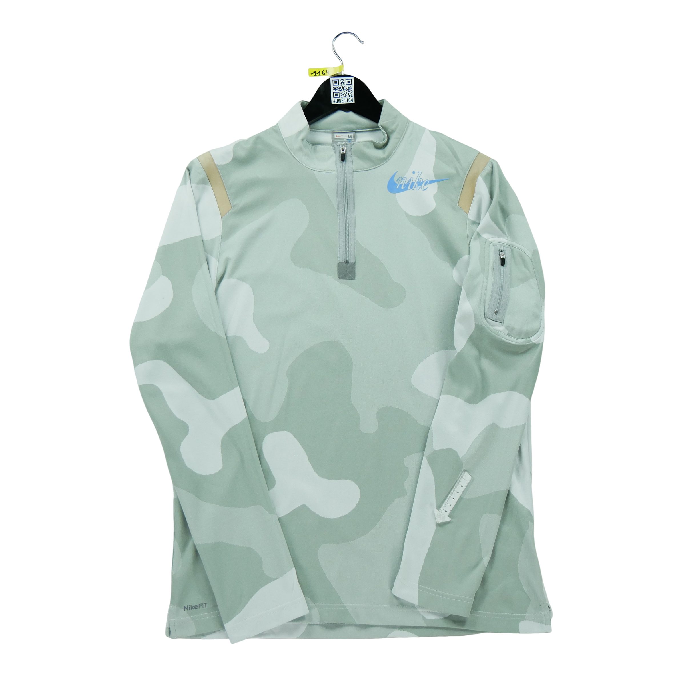 Pull Homme  Fit-Dry Gris 6