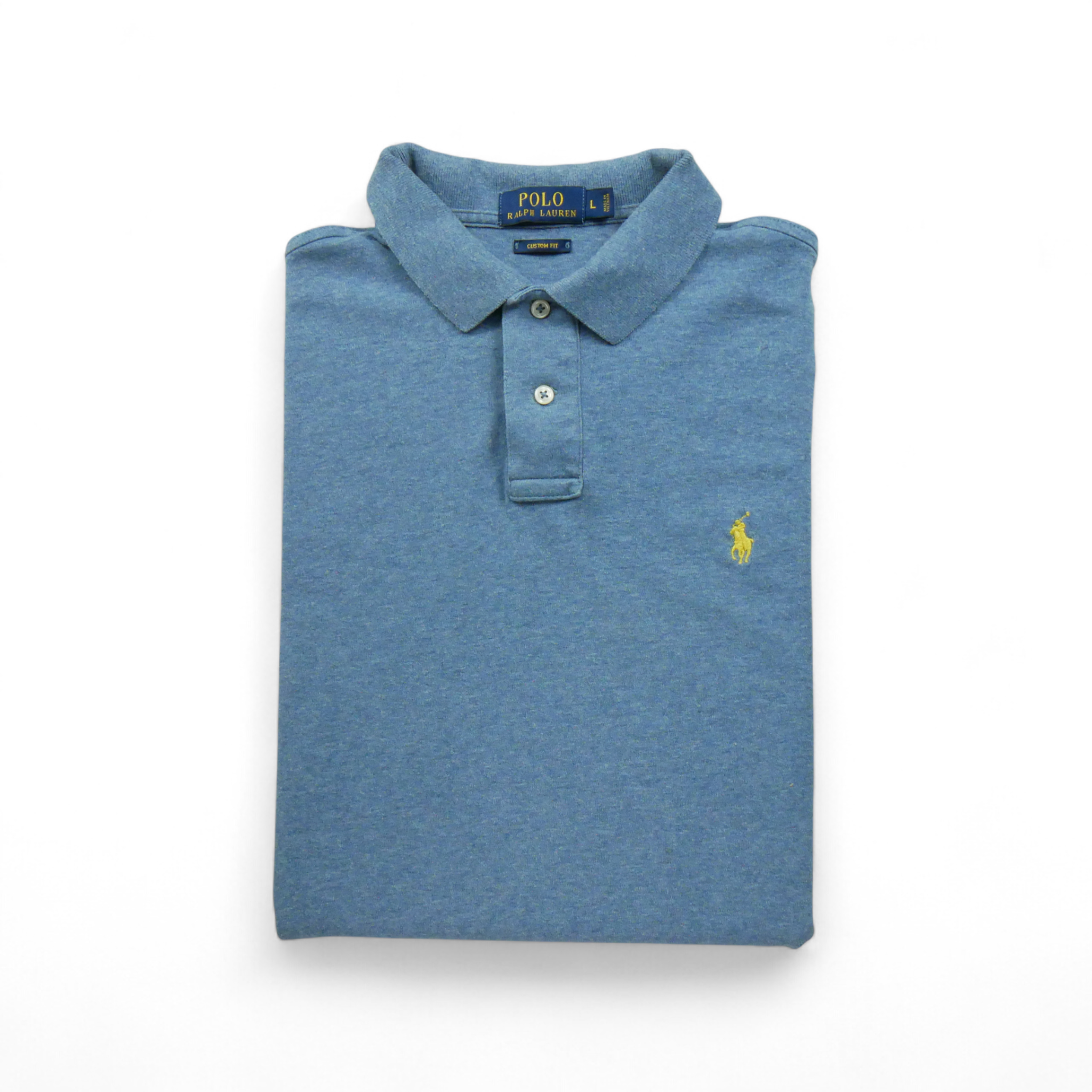 Polo manches courtes Homme  Bleu 1