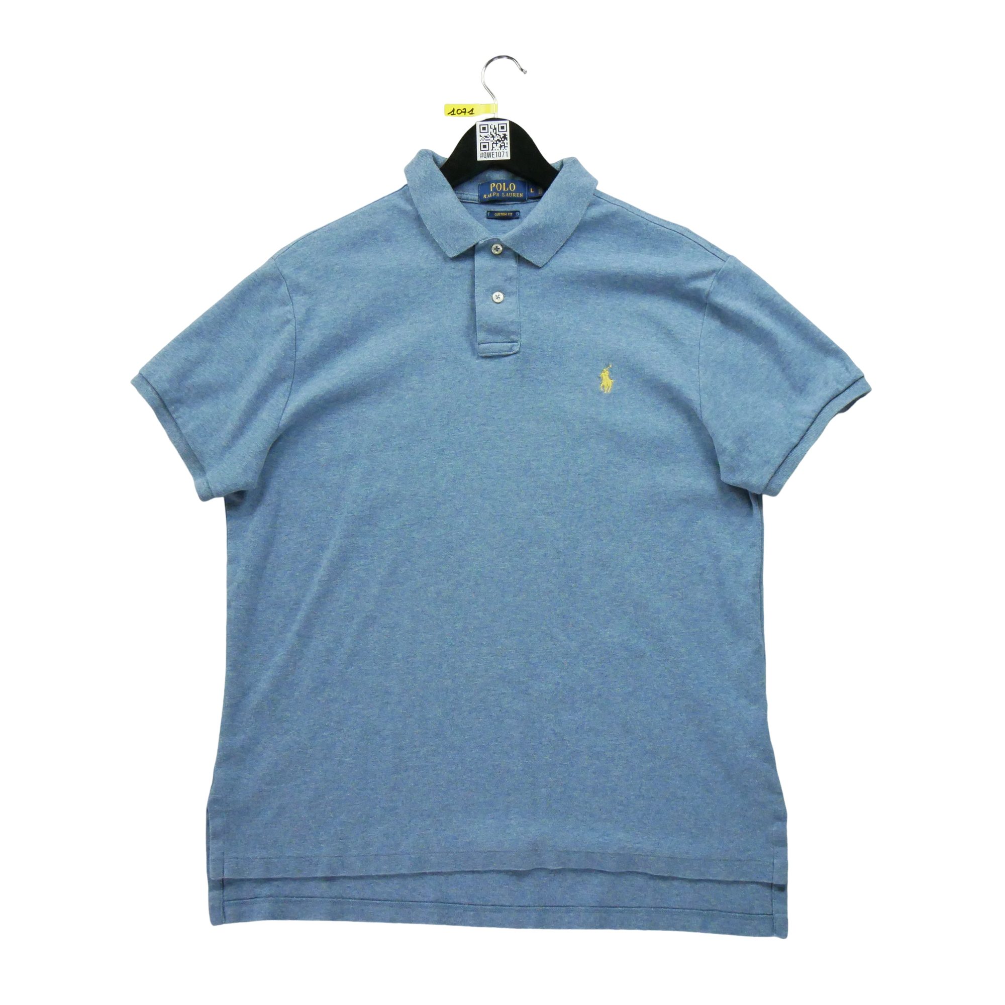 Polo manches courtes Homme  Bleu 2