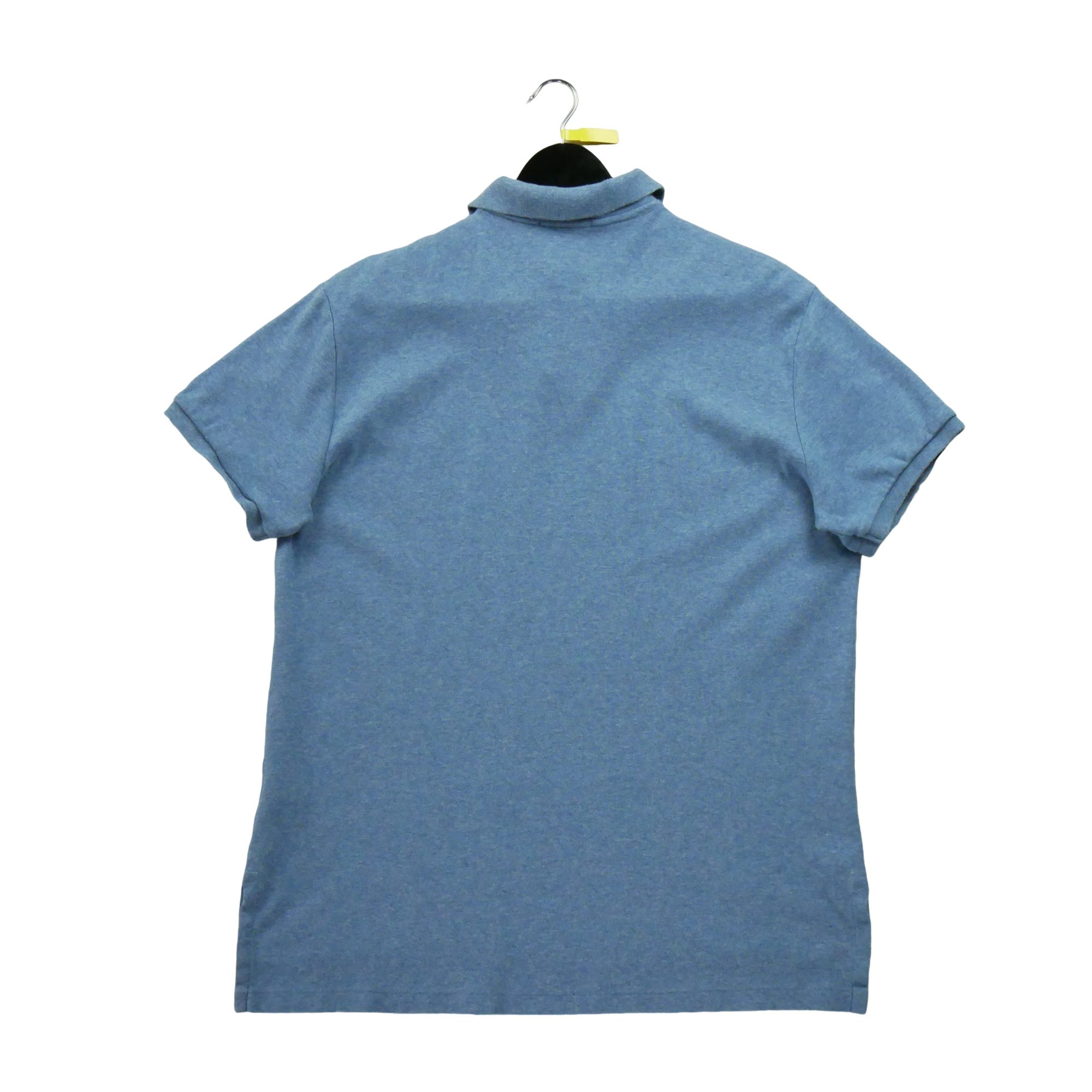Polo manches courtes Homme  Bleu 3