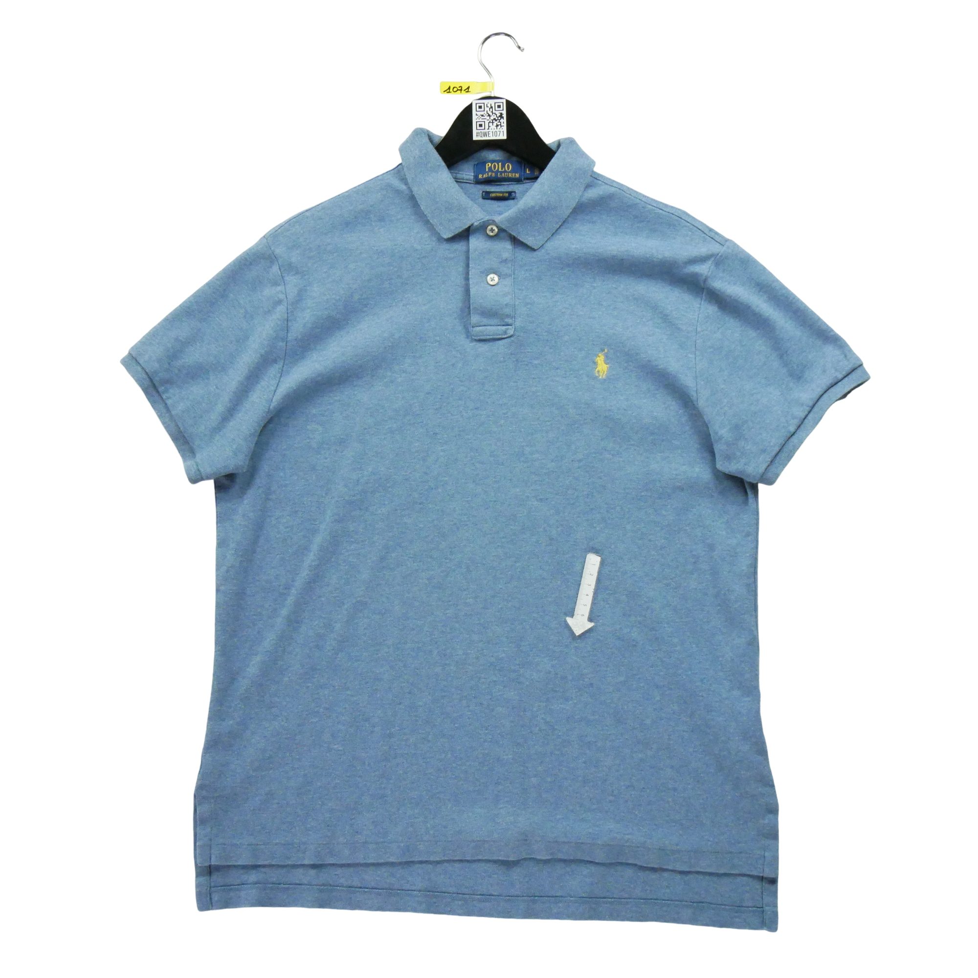 Polo manches courtes Homme  Bleu 5