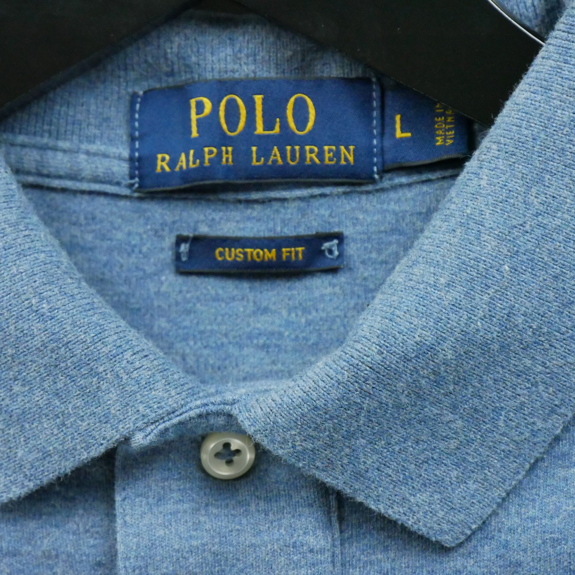 Polo manches courtes Homme  Bleu 7
