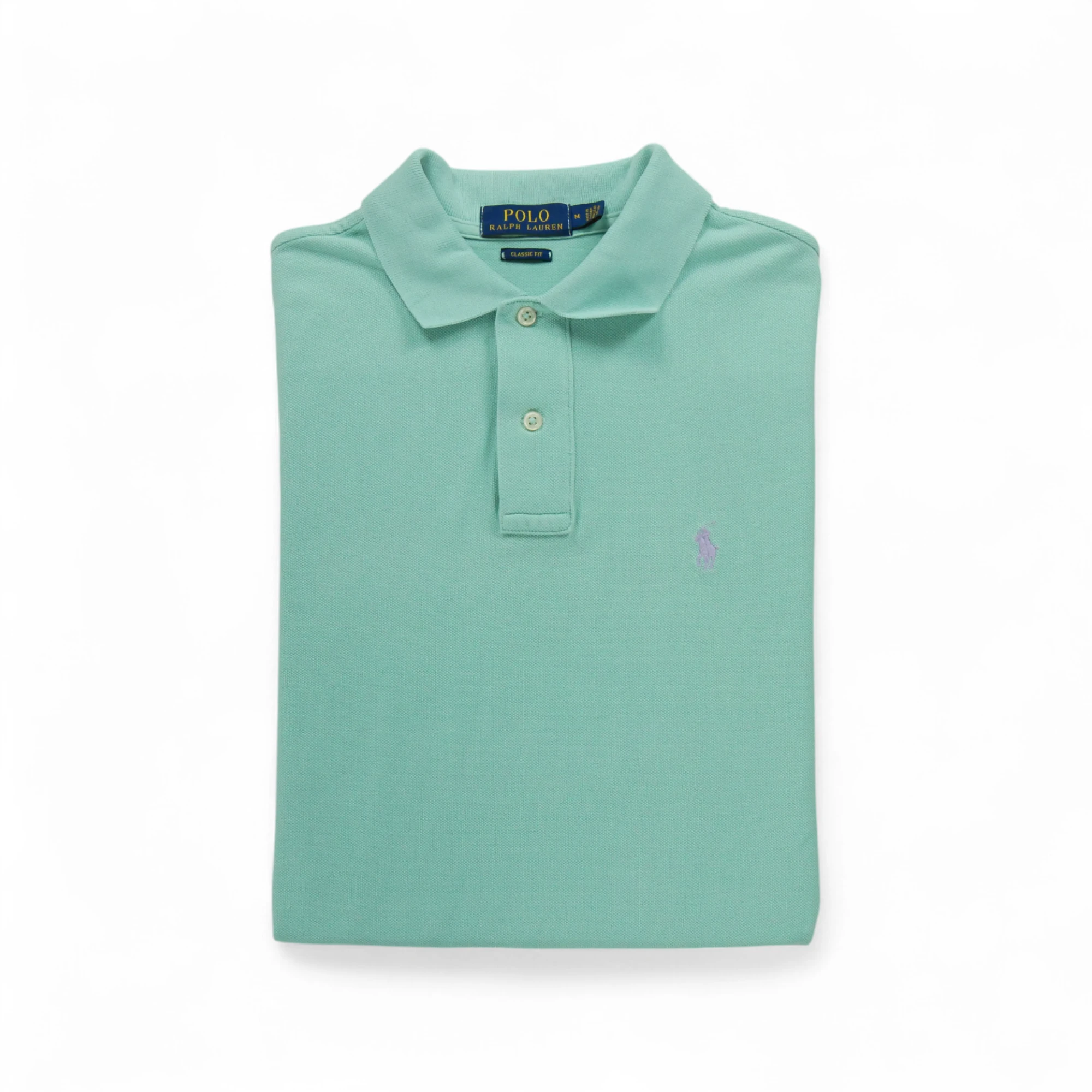 Polo manches courtes Homme Vert - Très bon état