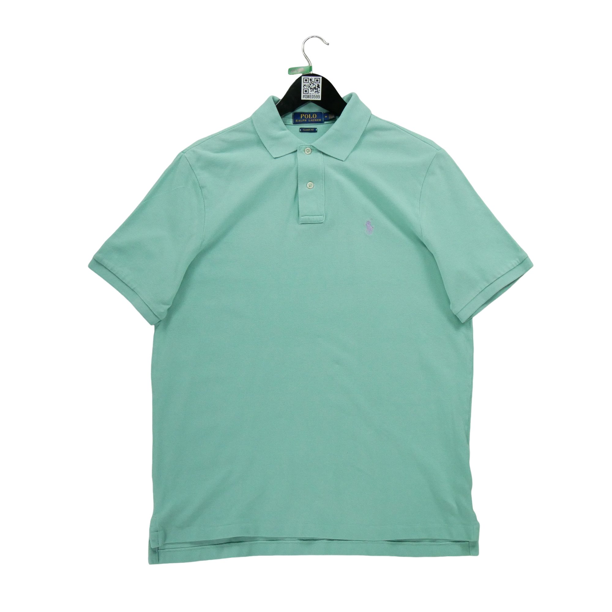 Polo manches courtes Homme  Vert 2