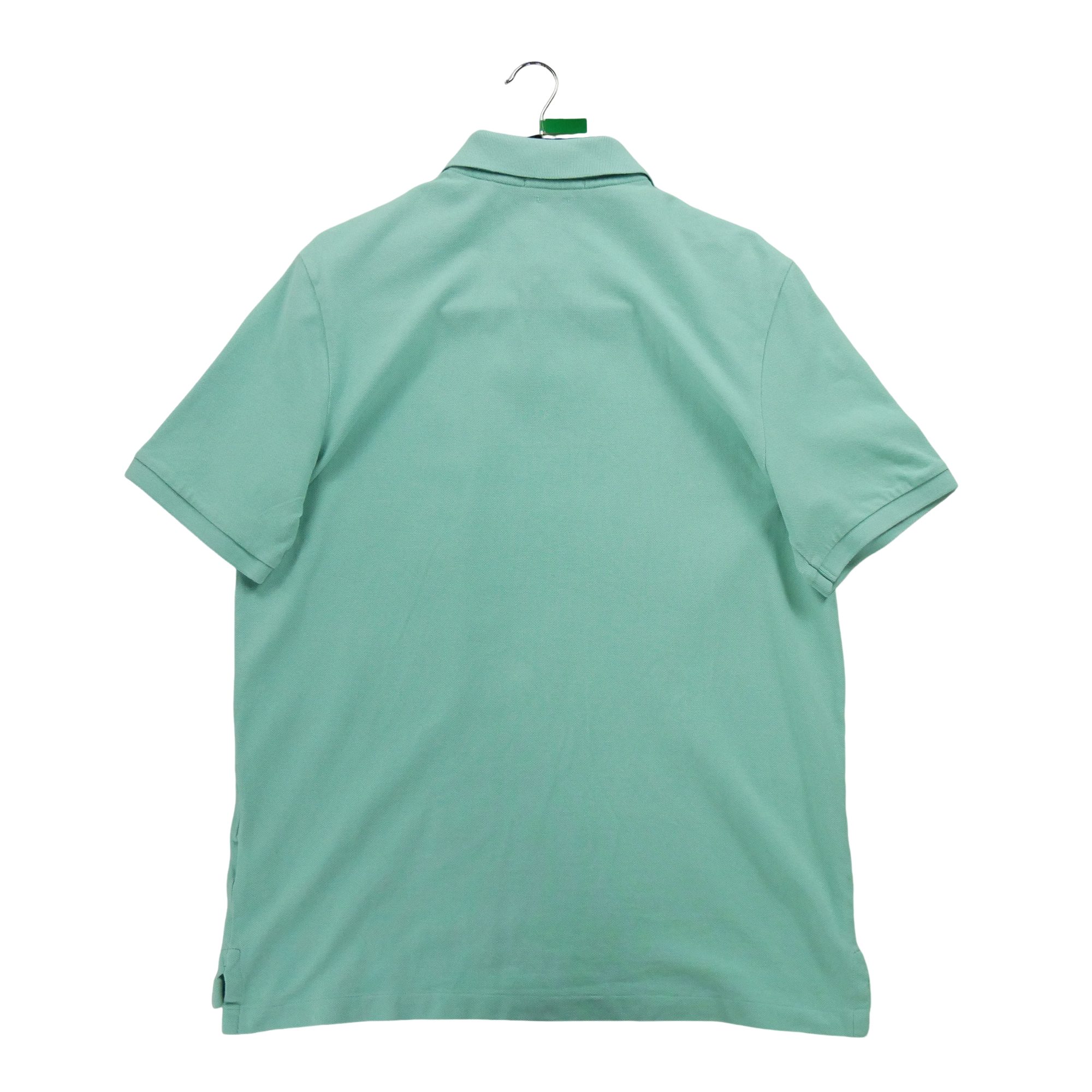Polo manches courtes Homme  Vert 3