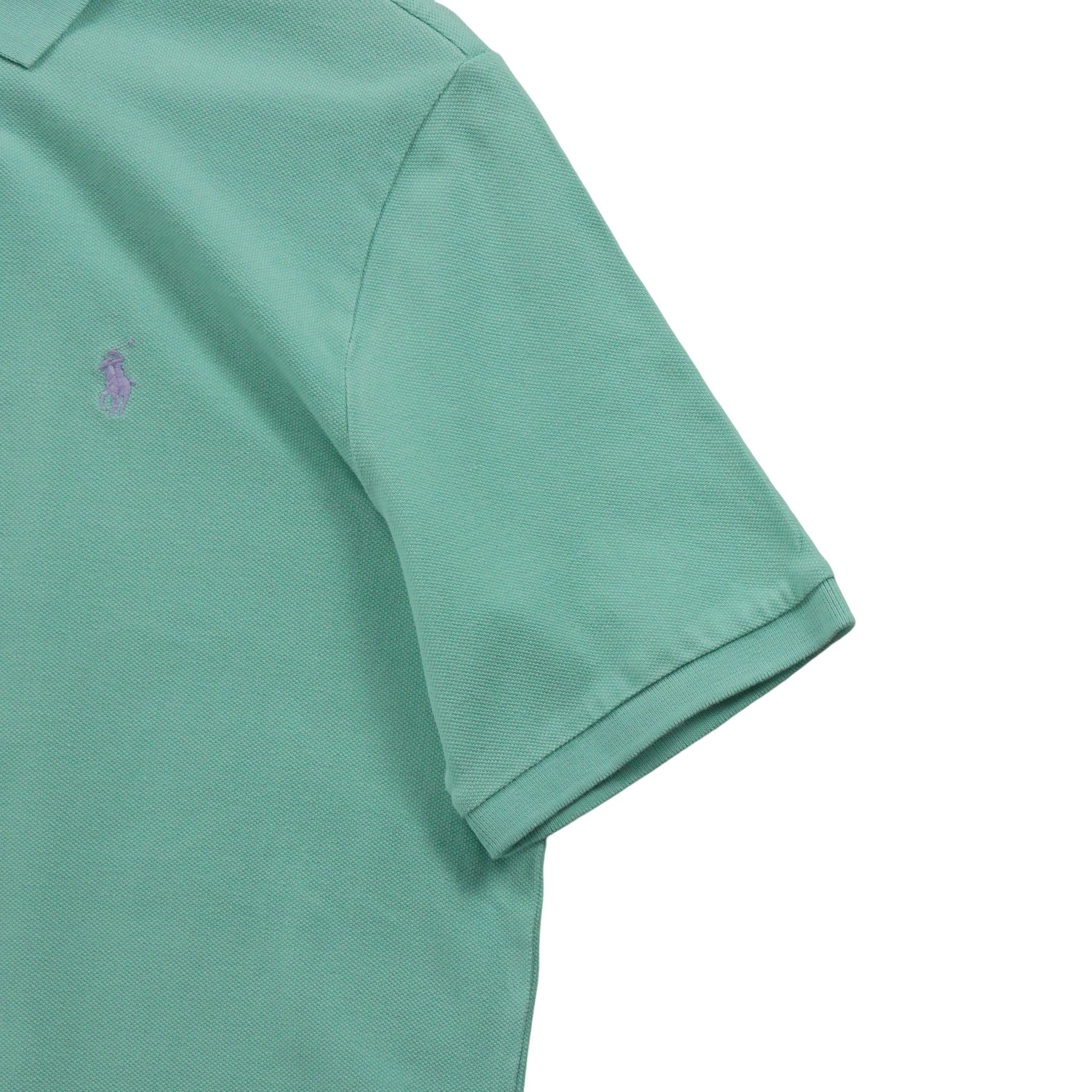Polo manches courtes Homme  Vert 4