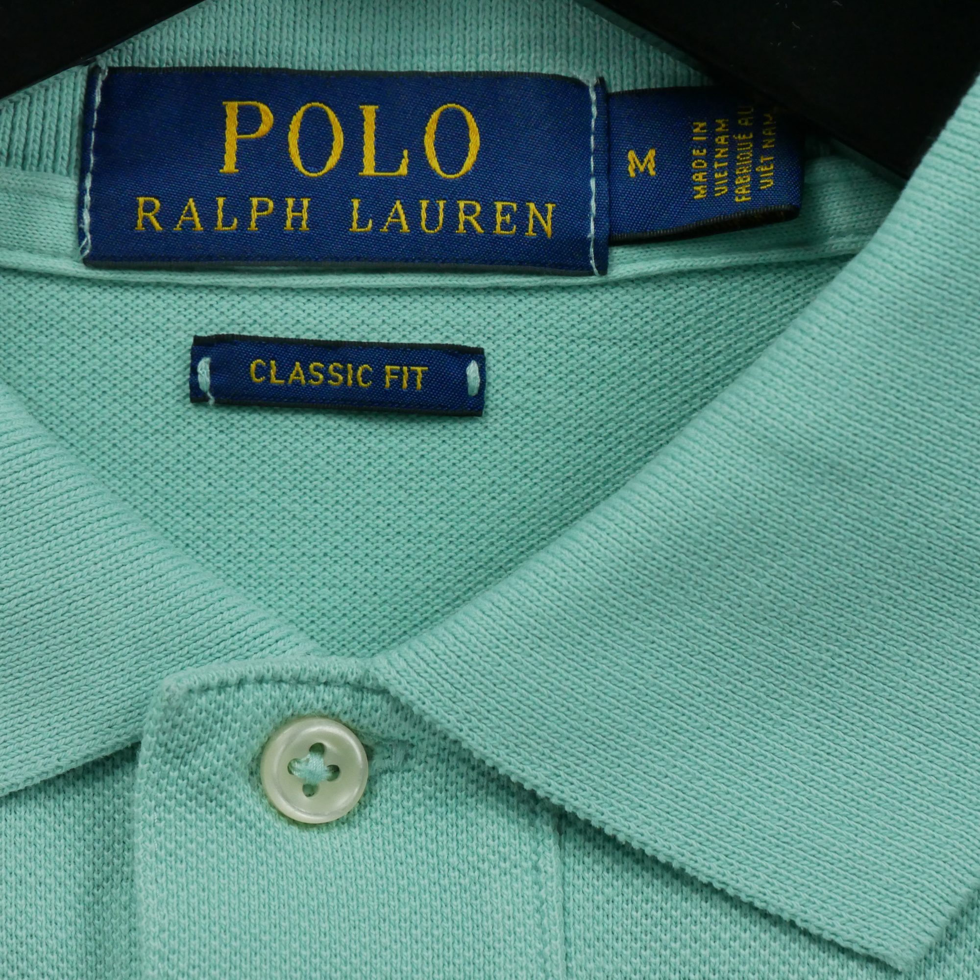 Polo manches courtes Homme  Vert 5