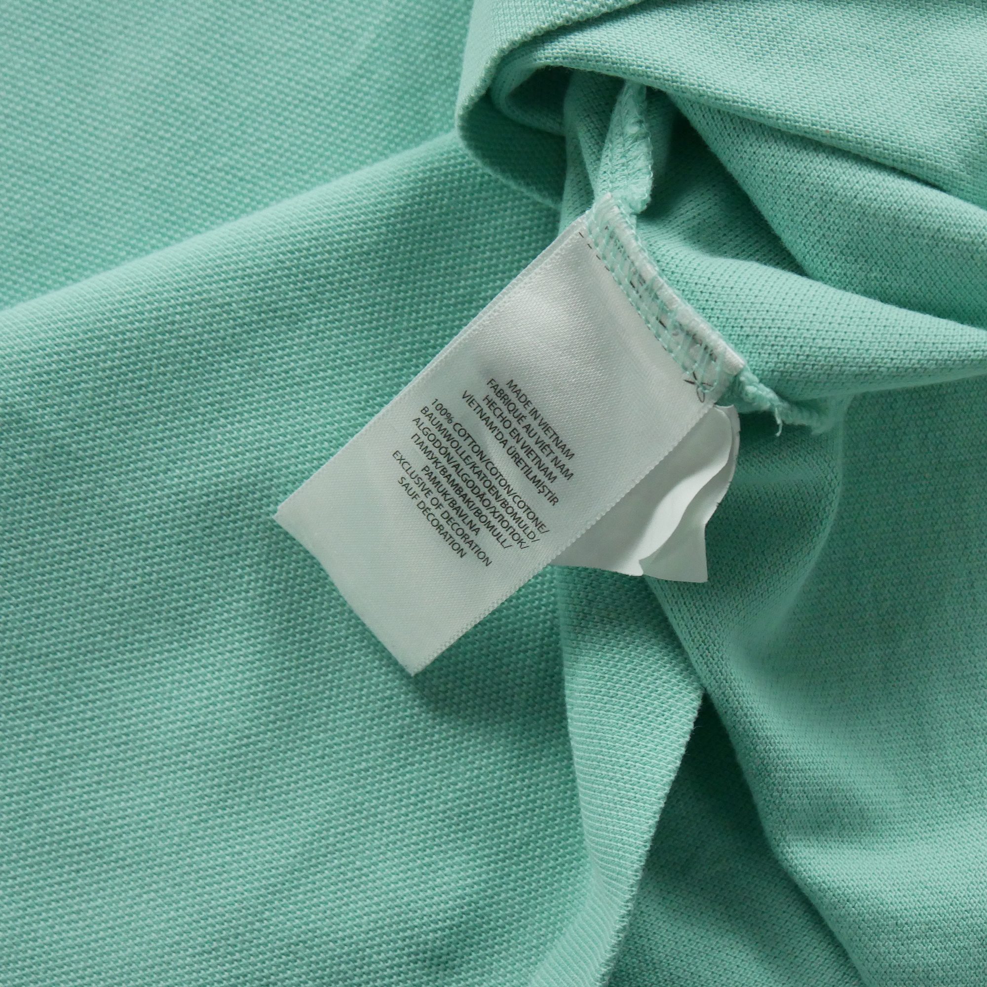 Polo manches courtes Homme  Vert 6