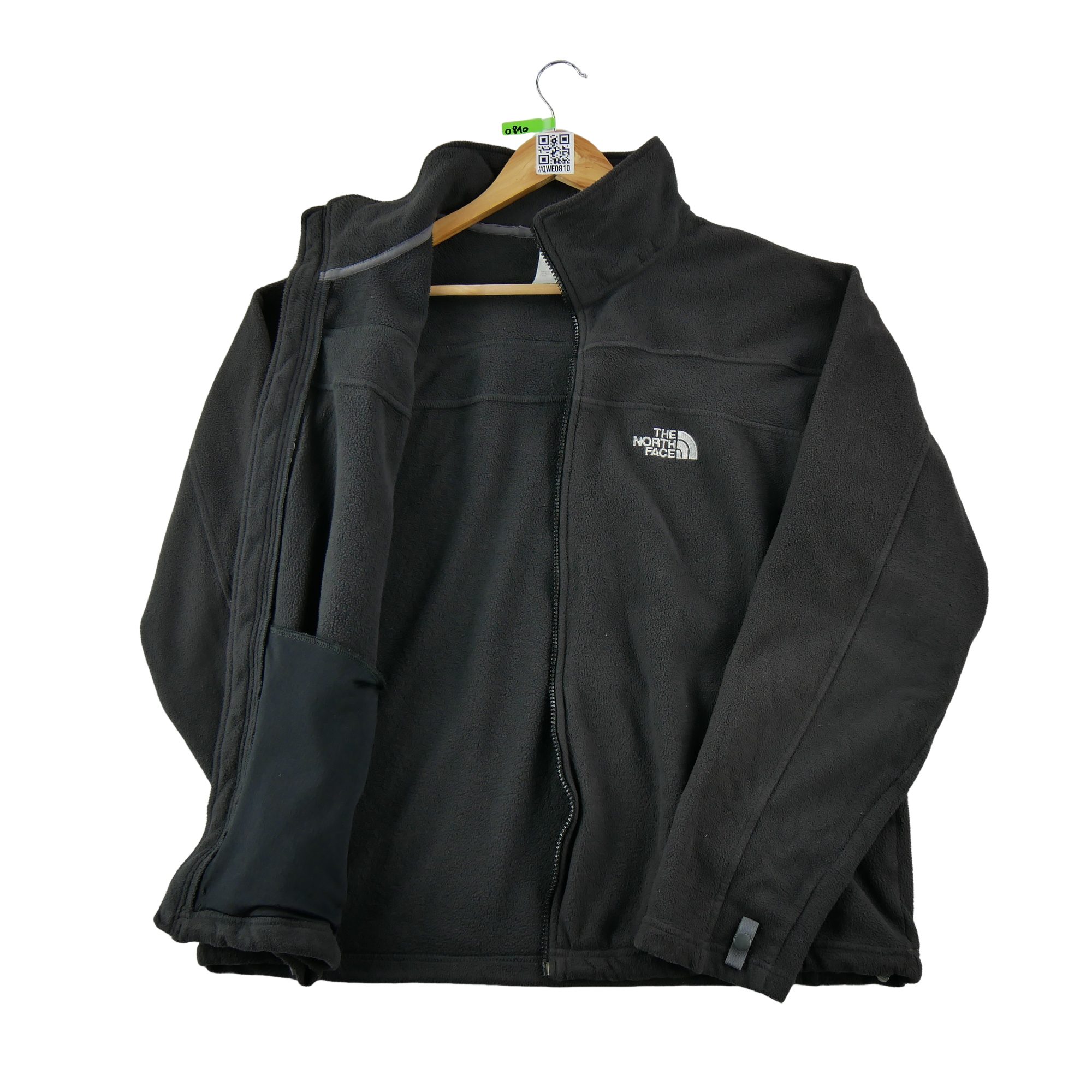 Veste polaire Homme  Retro Noir 3
