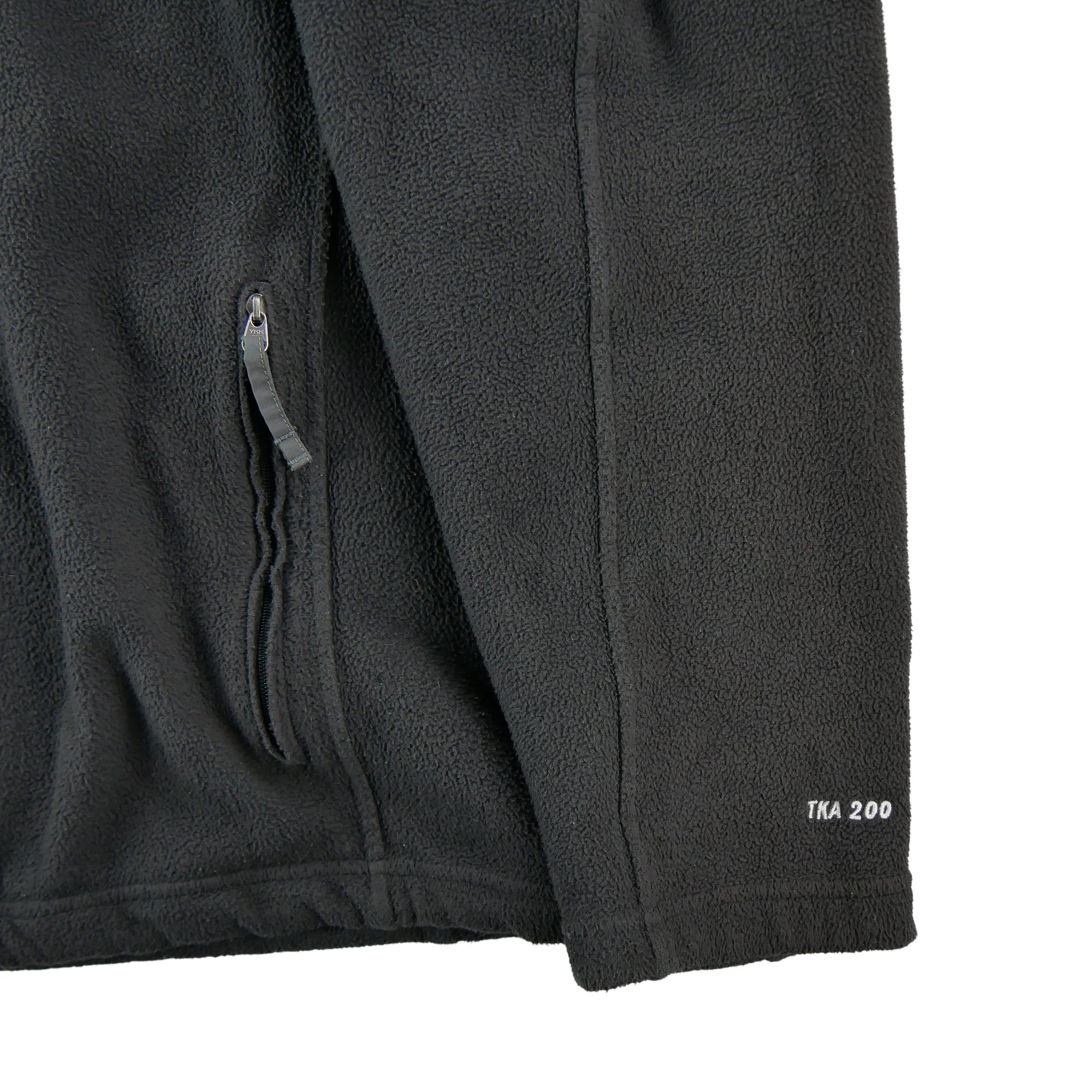 Veste polaire Homme  Retro Noir 5