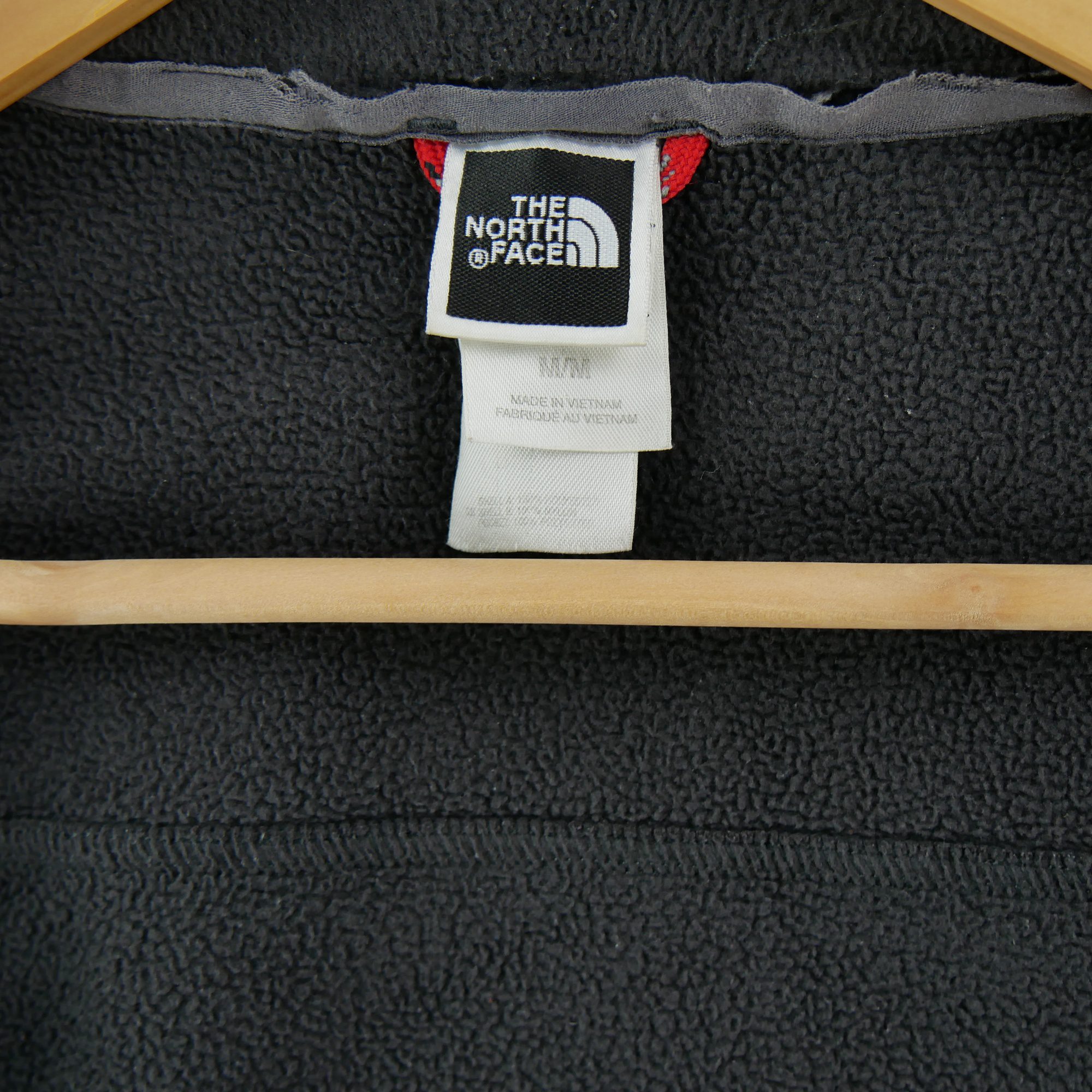 Veste polaire Homme  Retro Noir 6
