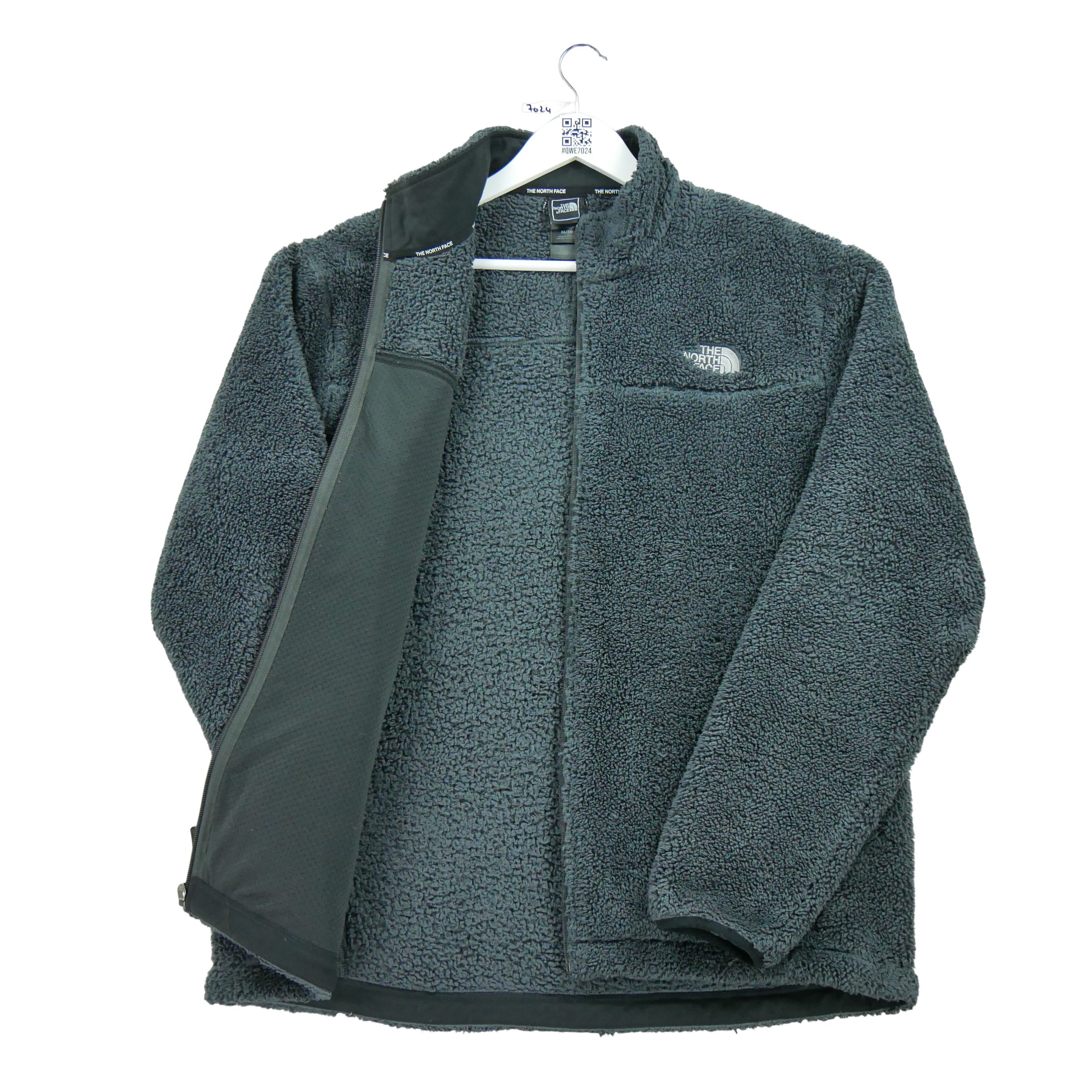 Veste polaire Homme  Sherpa TNF Gris 3
