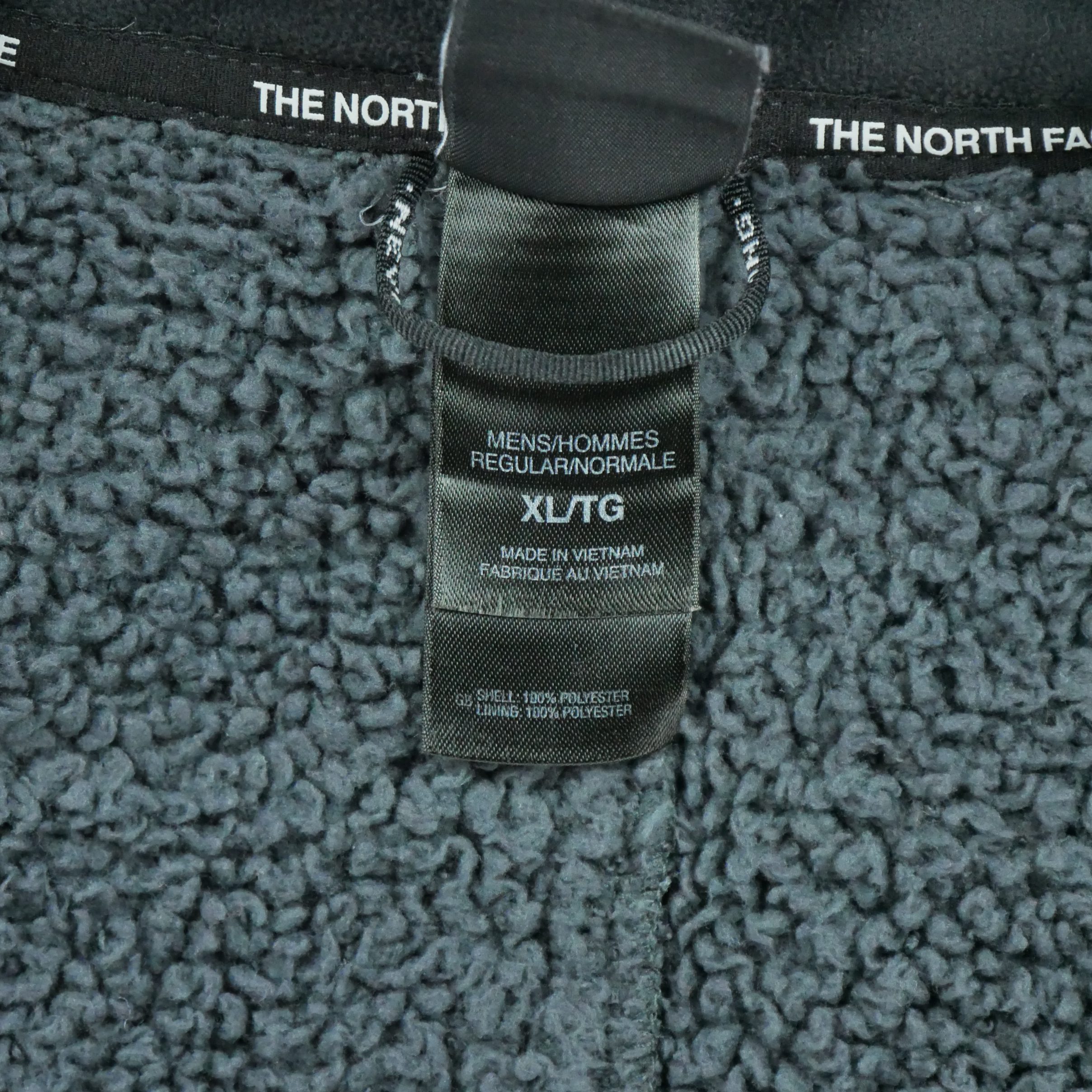 Veste polaire Homme  Sherpa TNF Gris 8