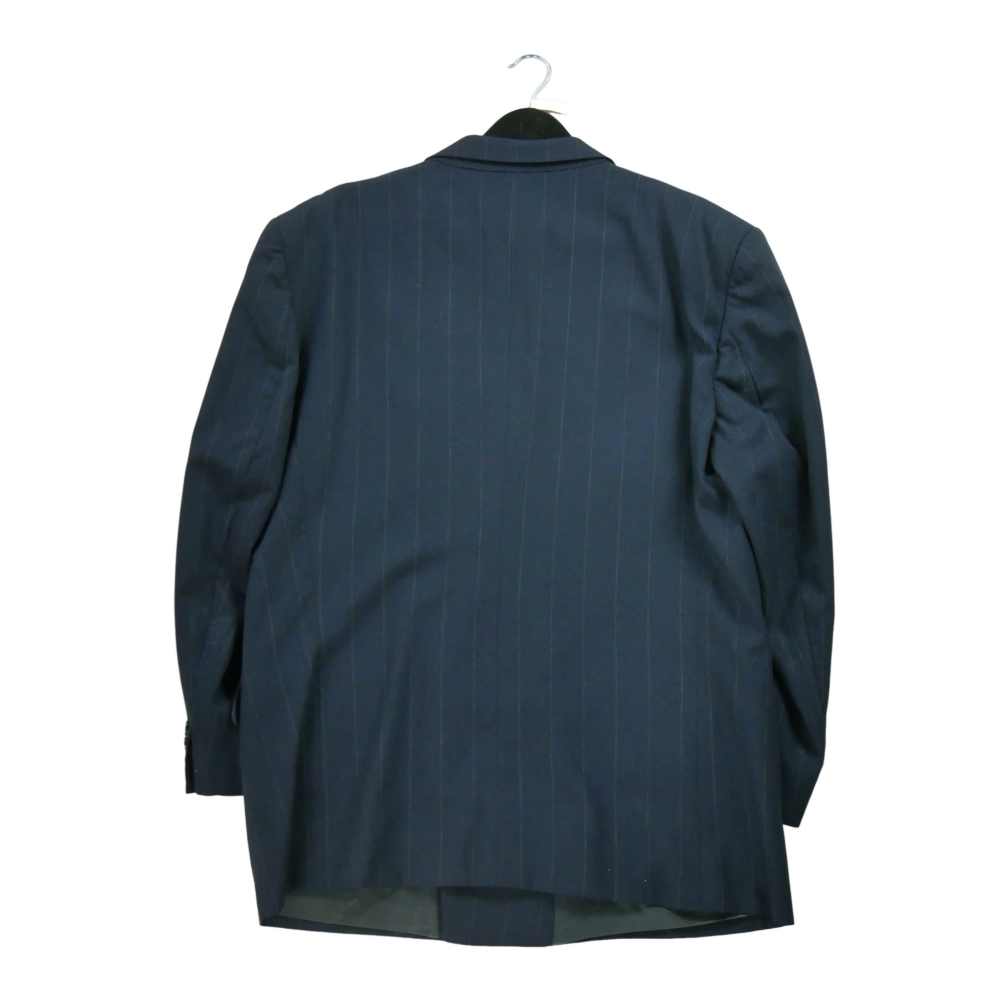 Veste Homme  Blazer Made in USA Noir 2