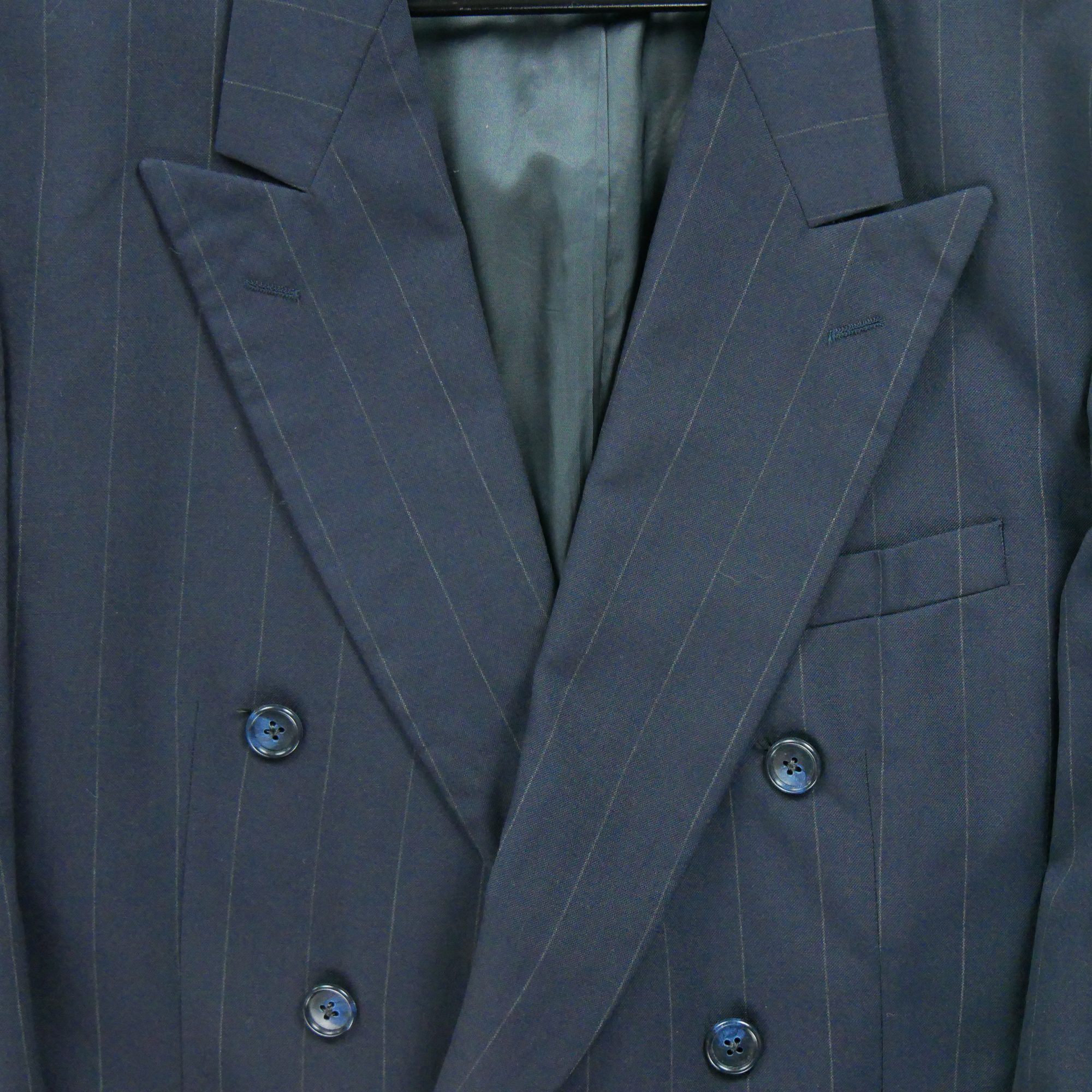 Veste Homme  Blazer Made in USA Noir 4