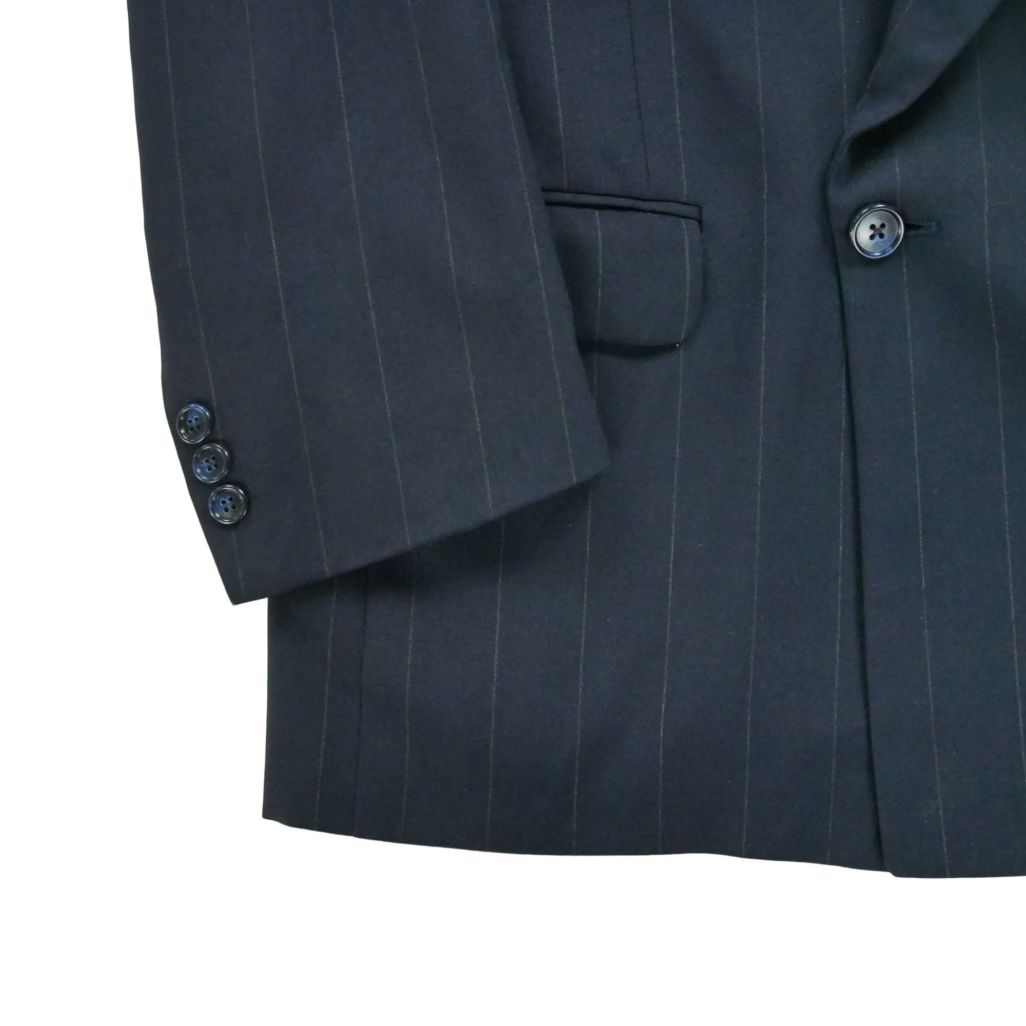 Veste Homme  Blazer Made in USA Noir 5