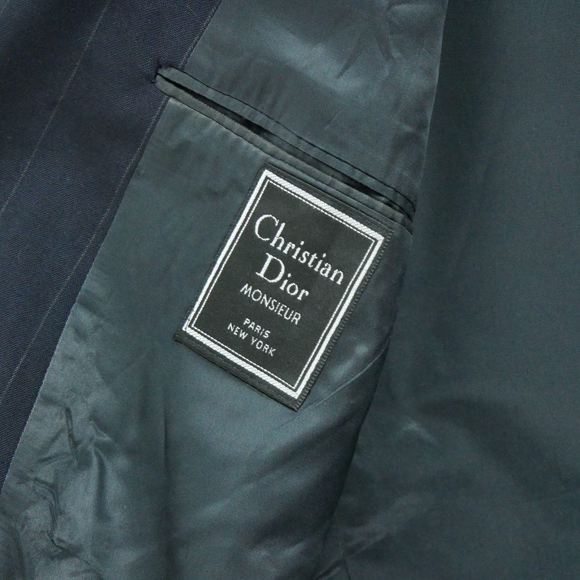 Veste Homme  Blazer Made in USA Noir 7