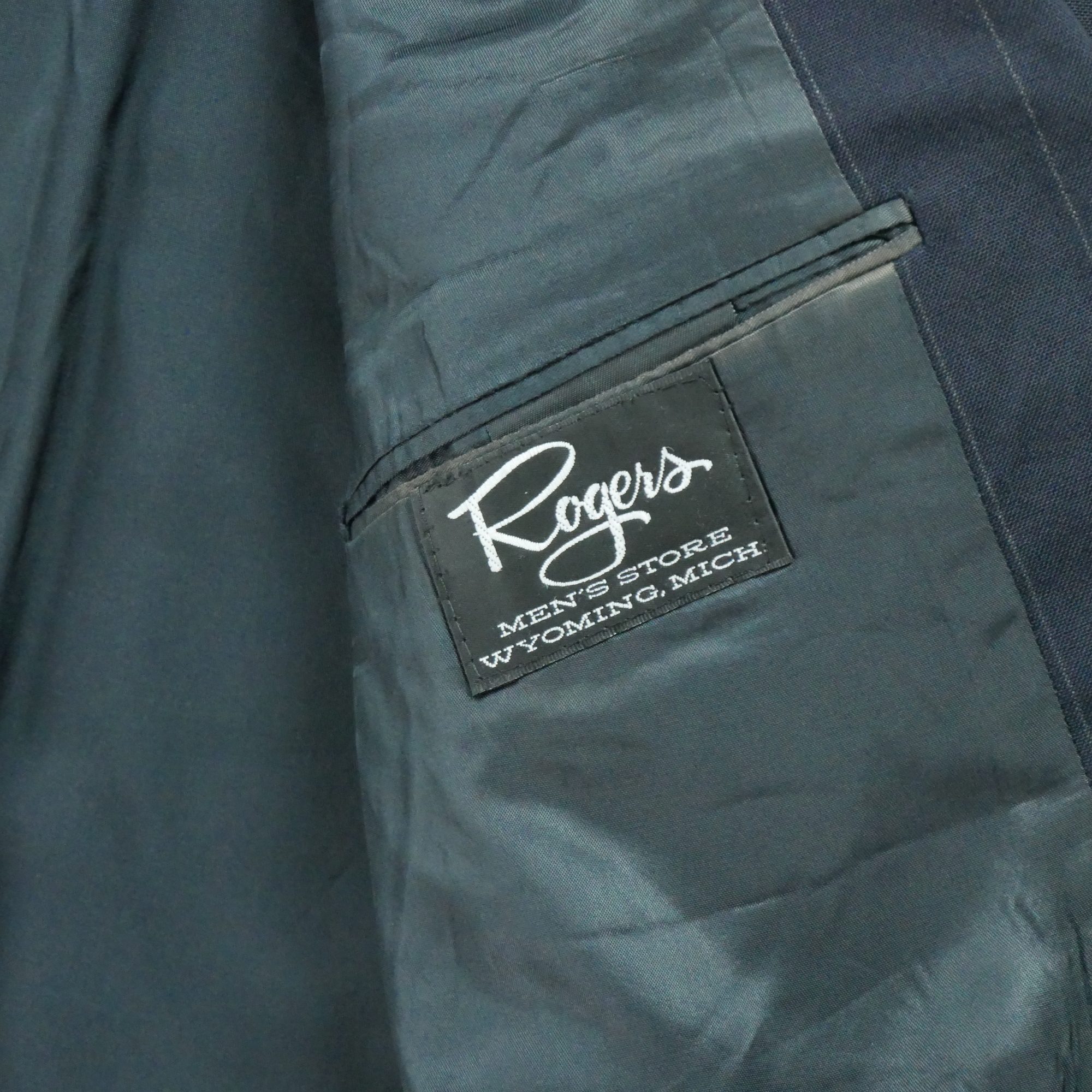 Veste Homme  Blazer Made in USA Noir 9