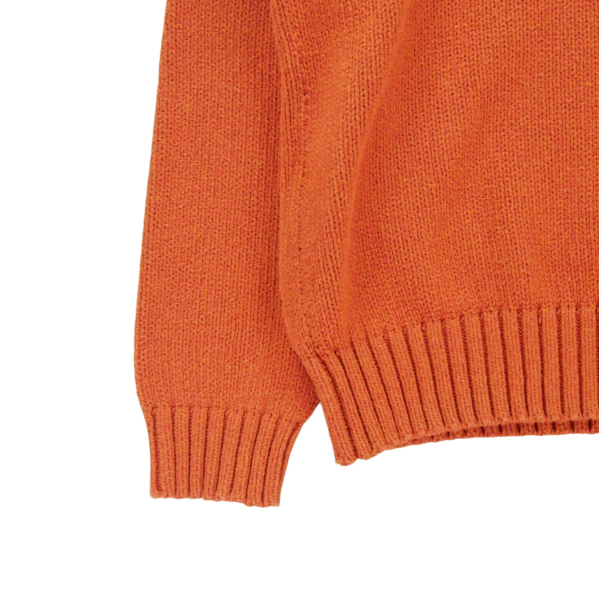 Pull Homme  demi-zippé Orange 5