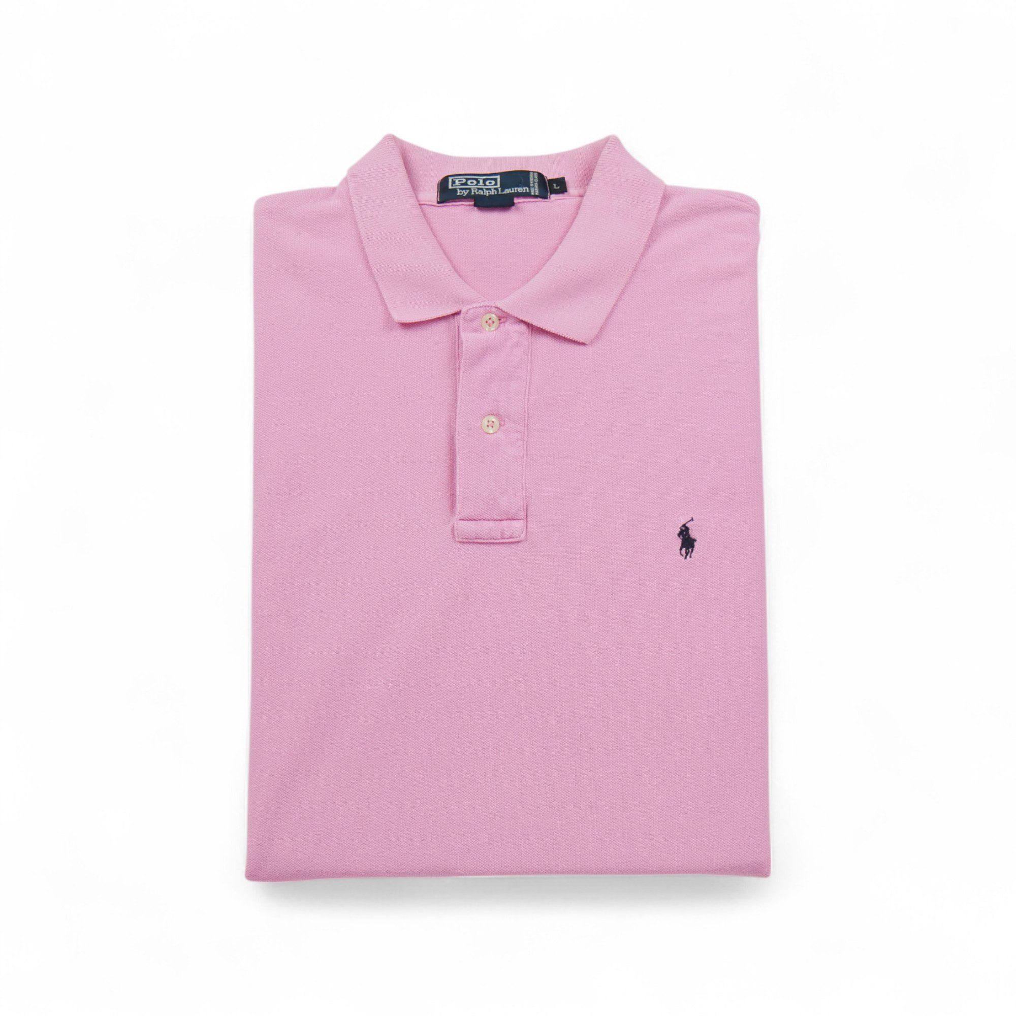 Polo manches courtes Homme  Rose 1
