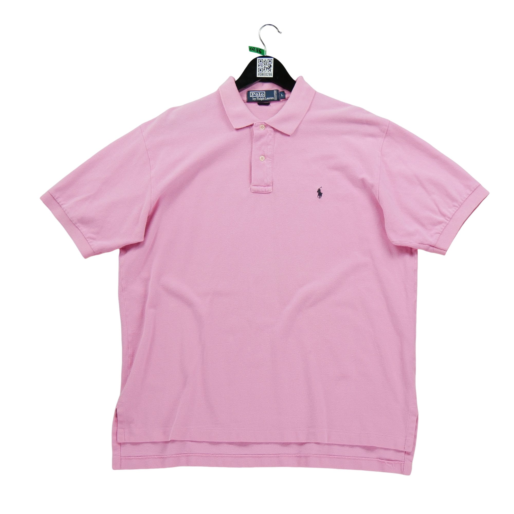 Polo manches courtes Homme  Rose 2