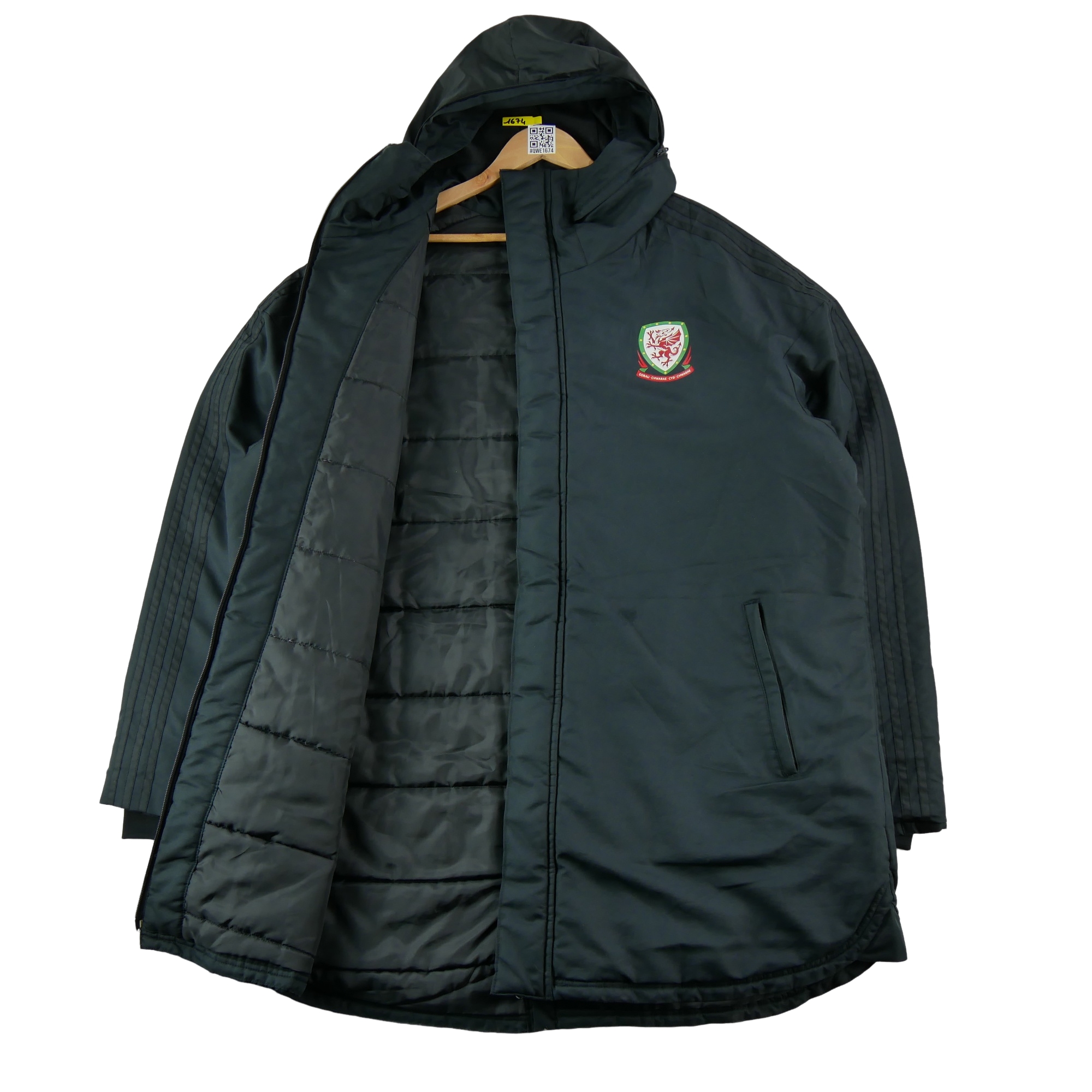 Parka Homme  Noir 3