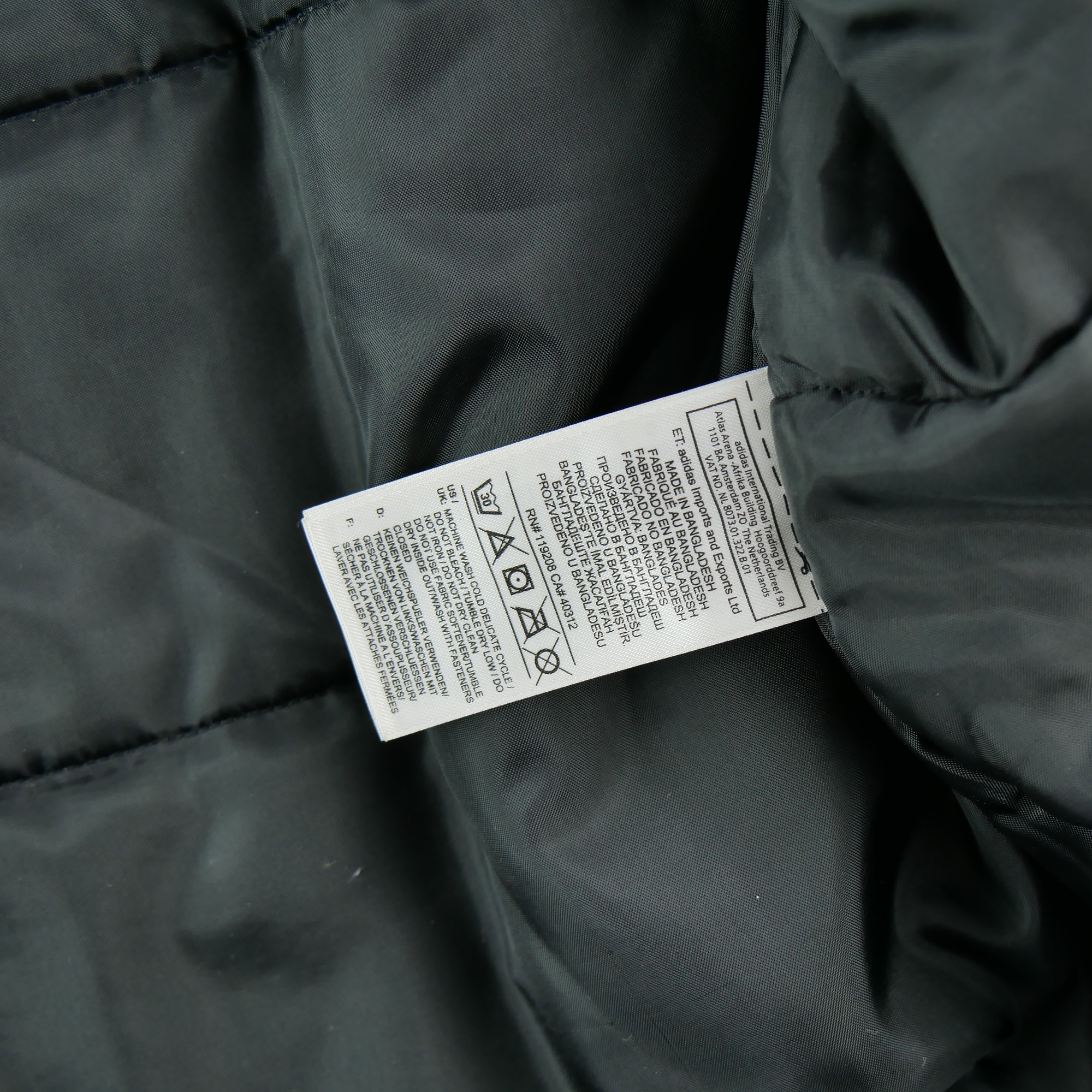 Parka Homme  Noir 8