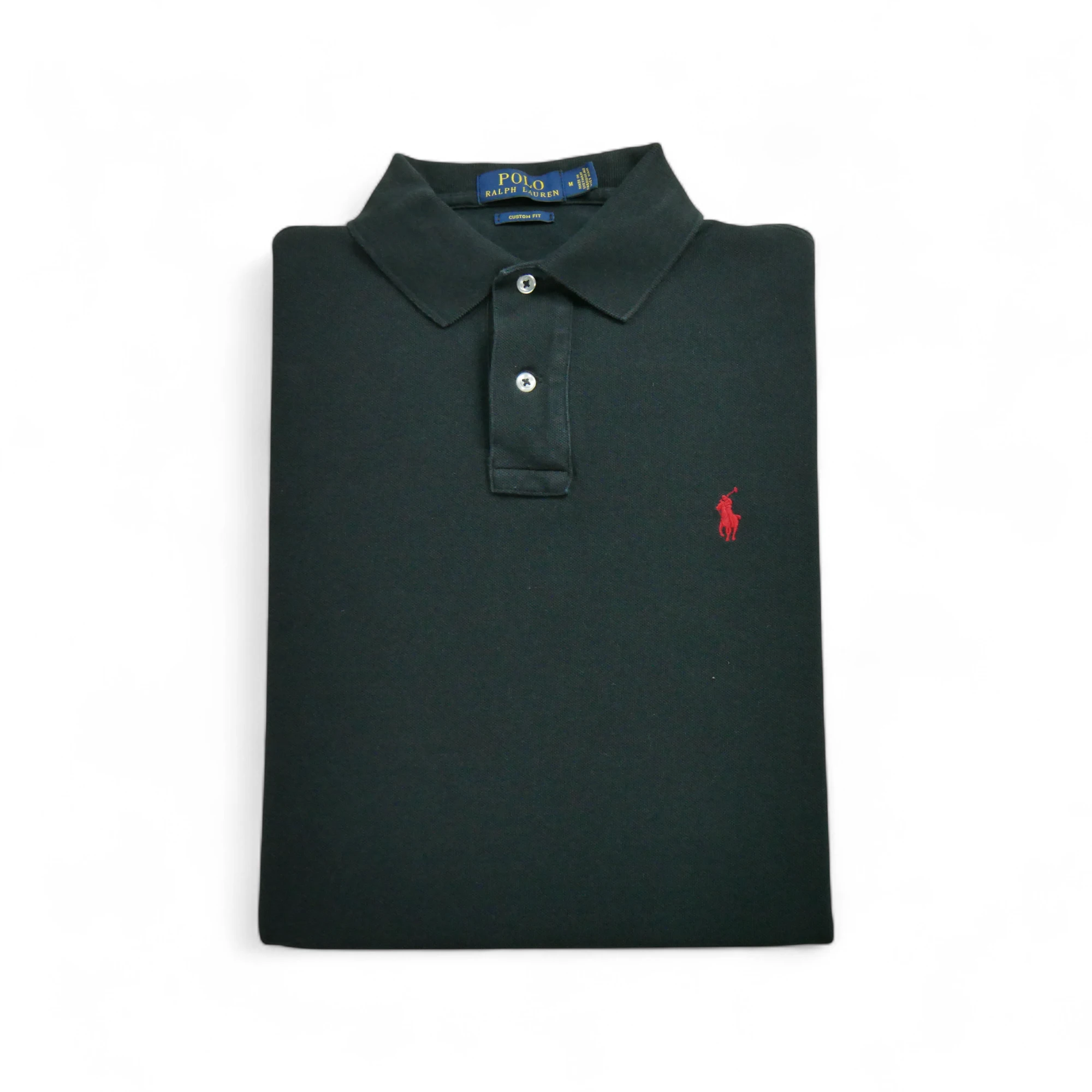 Polo manches courtes Homme  Noir 1